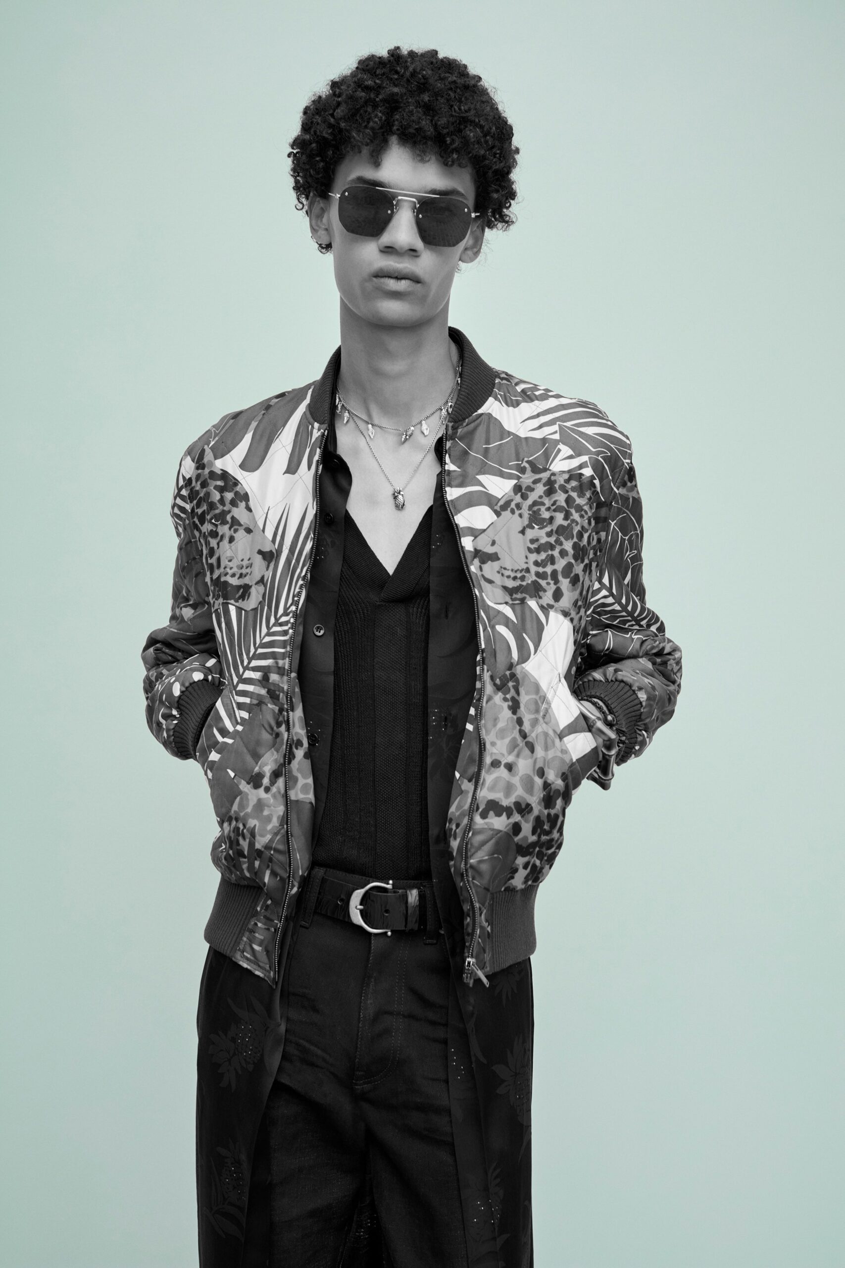 Saint Laurent S/S 21 Menswear Look 7