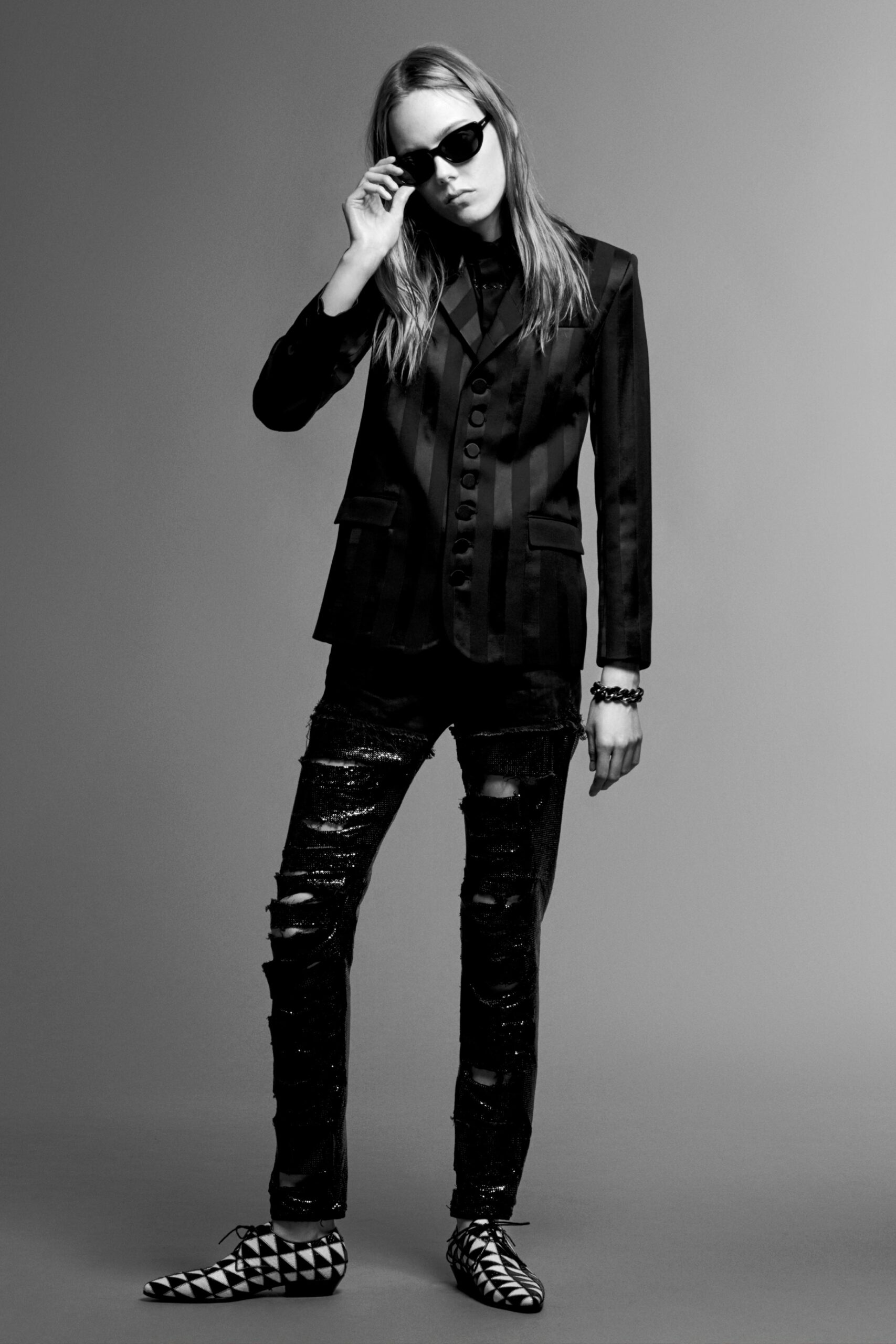 Saint Laurent F/W 19 Look 7