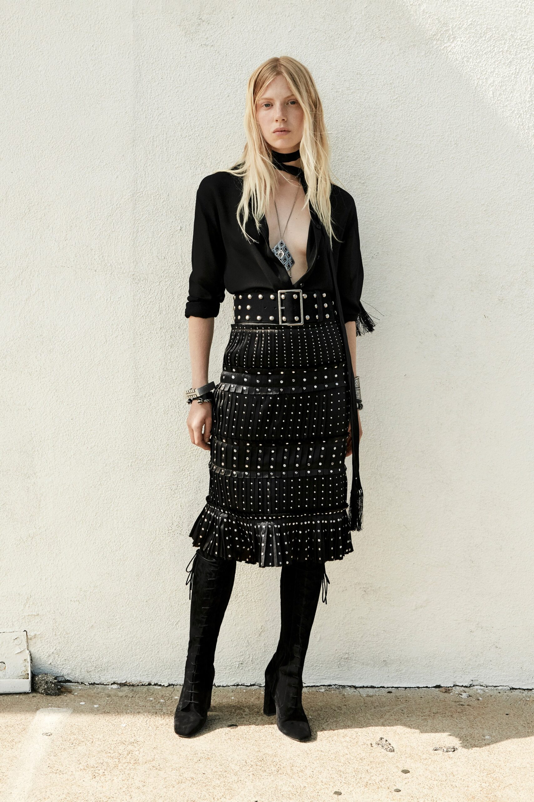 Saint Laurent Resort 20 Look 7
