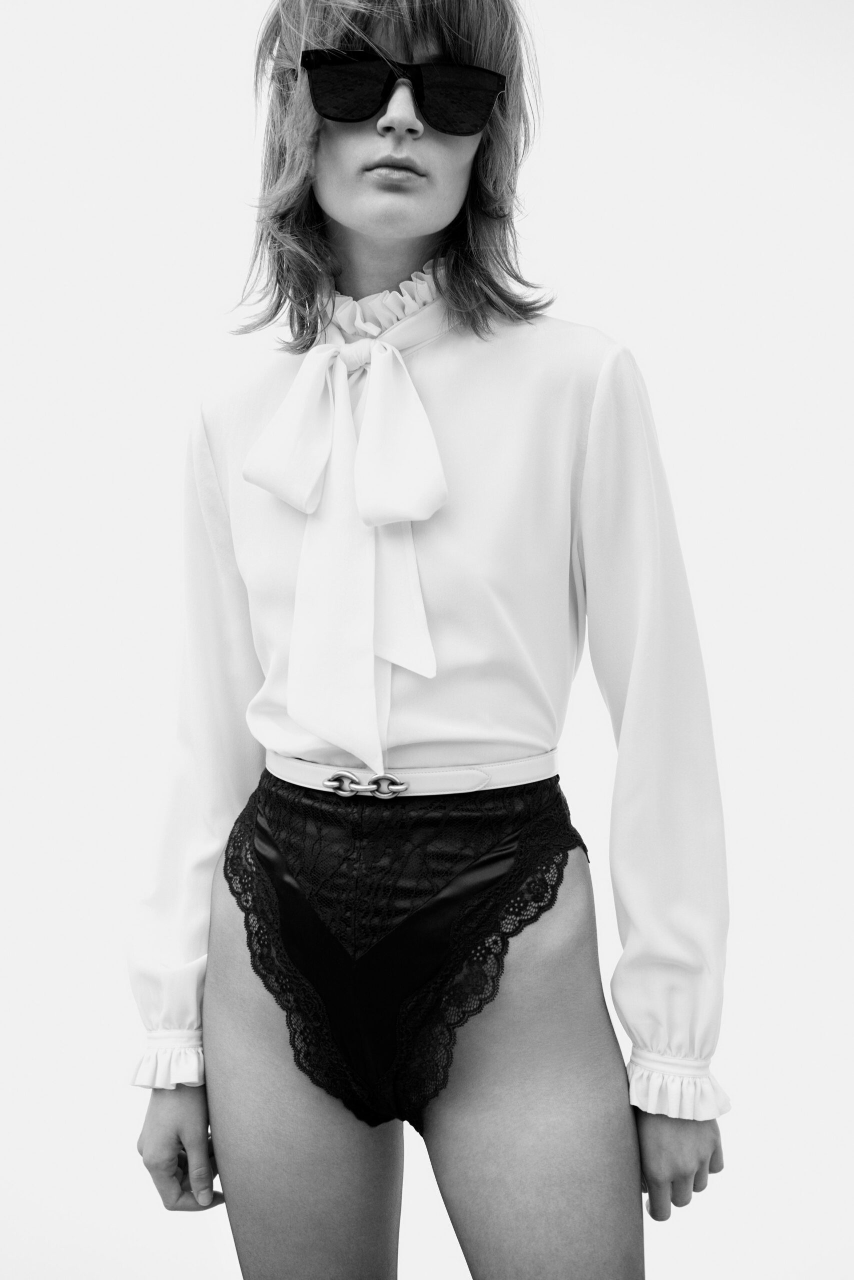 Saint Laurent Resort 21 Look 7