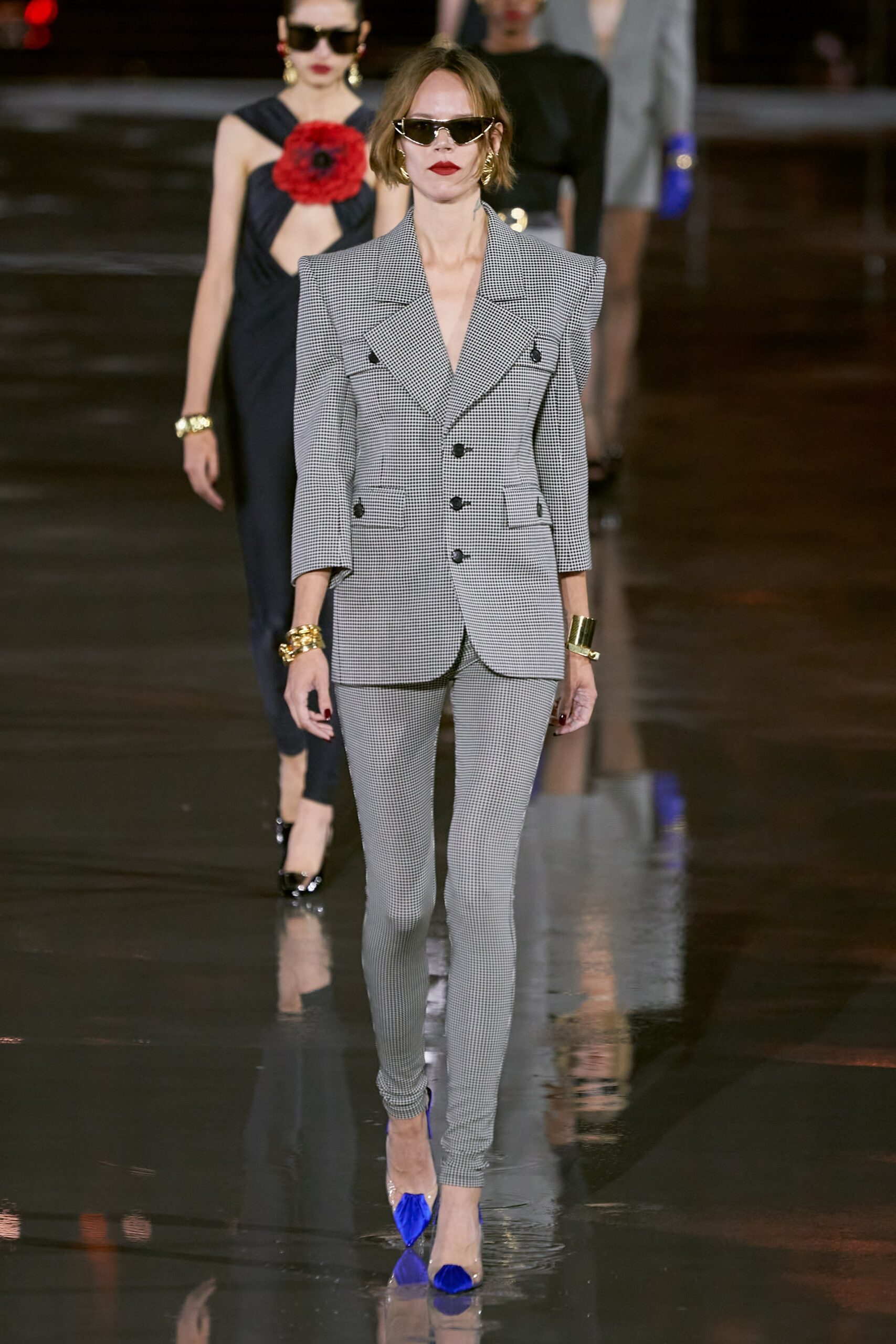 Saint Laurent S/S 22 Look 7