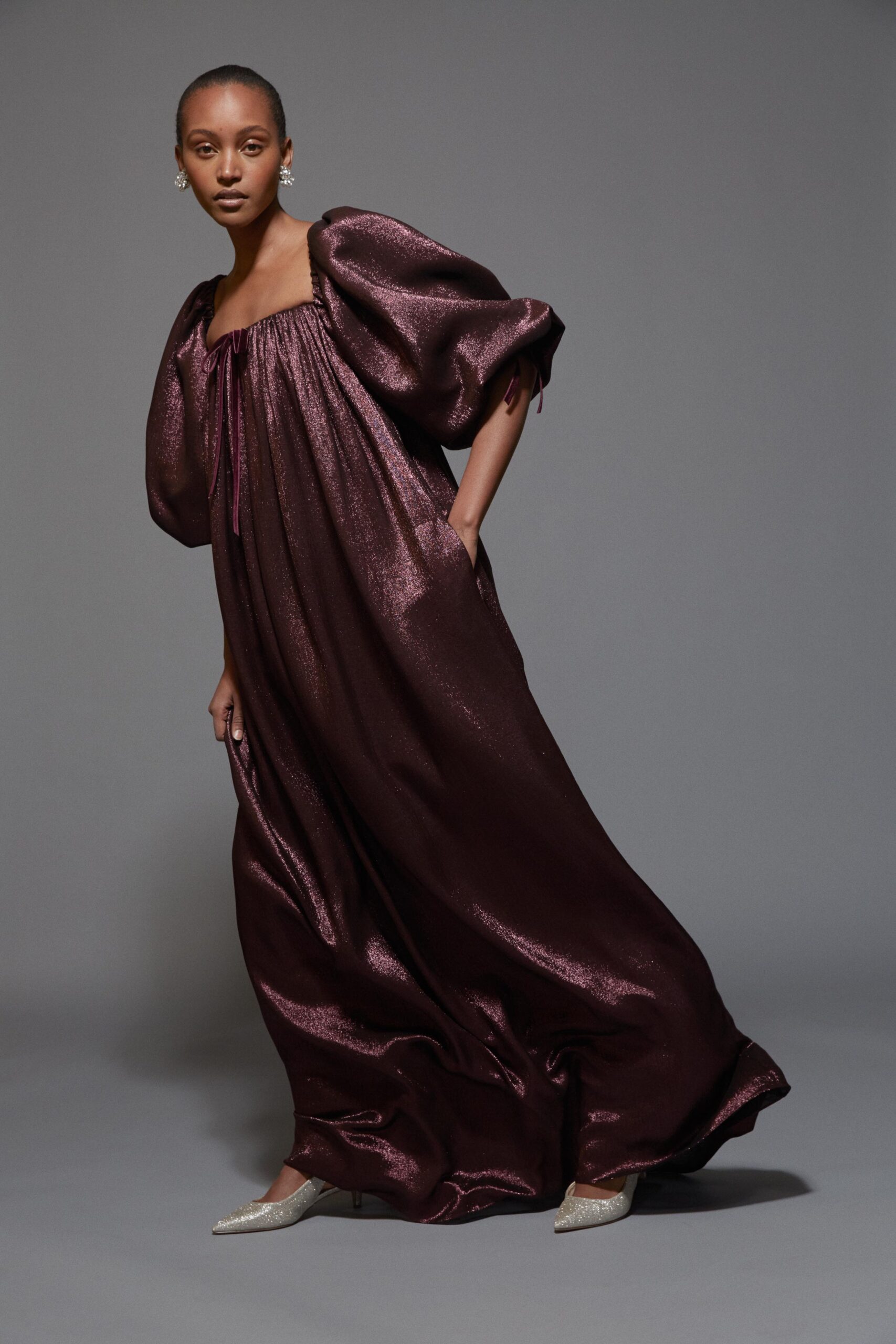 Reem Acra F/W 19 Look 9