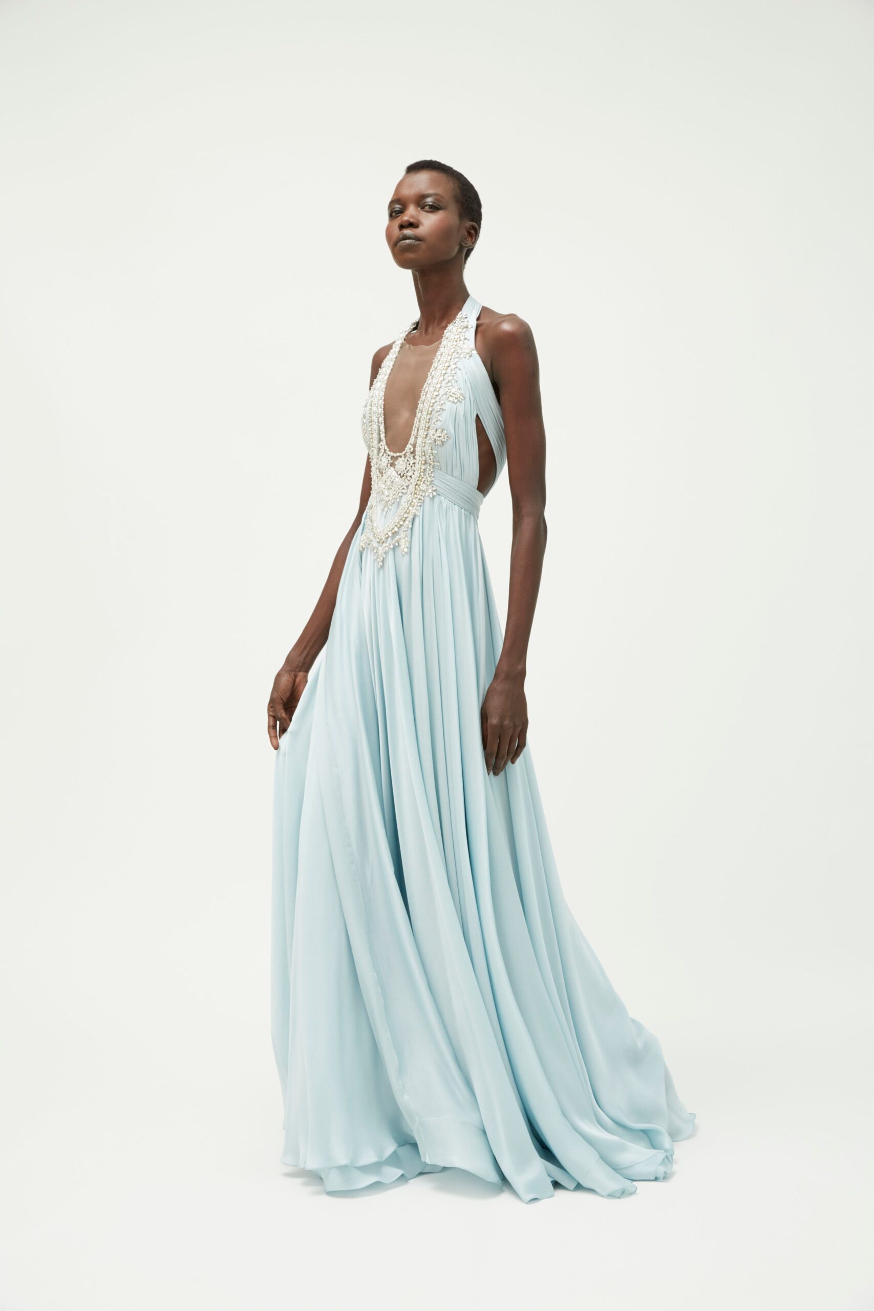 Reem Acra S/S 19 Look 7