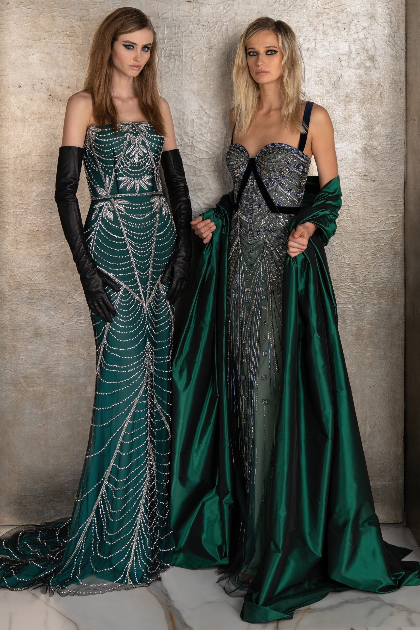 Reem Acra F/W 23 Look 7