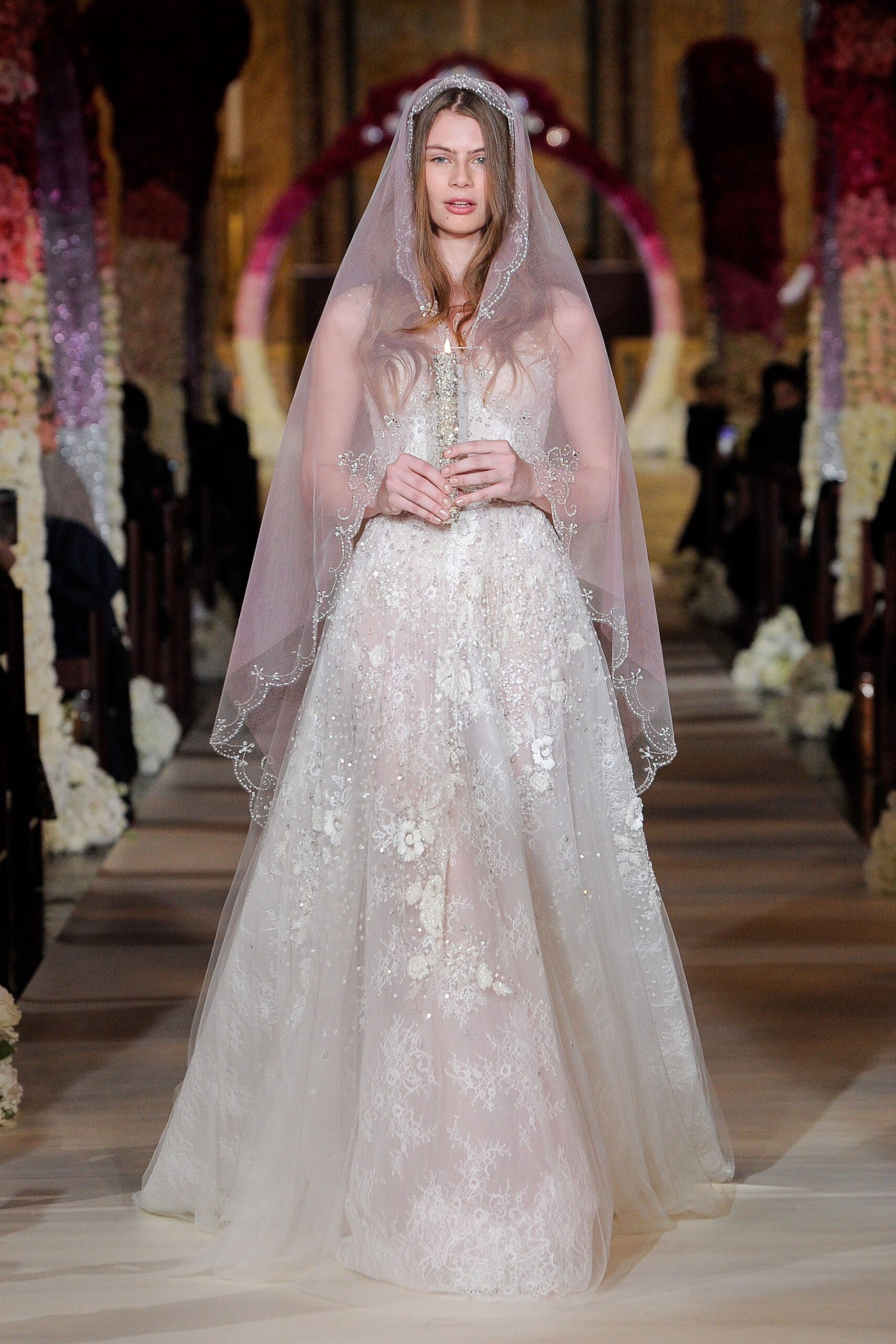 Reem Acra S/S 20 Bridal Look 7