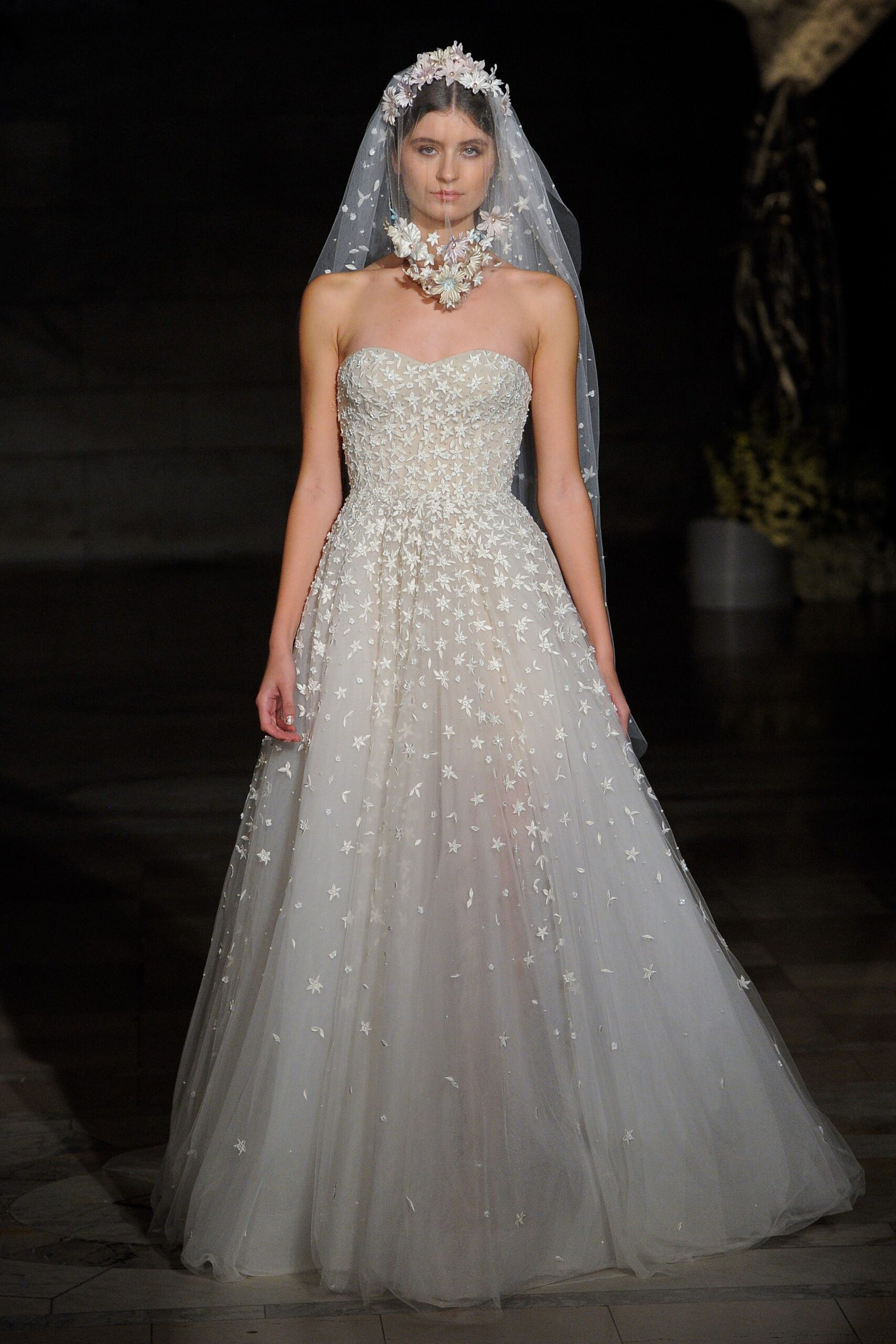 Reem Acra F/W 19 Bridal Look 7