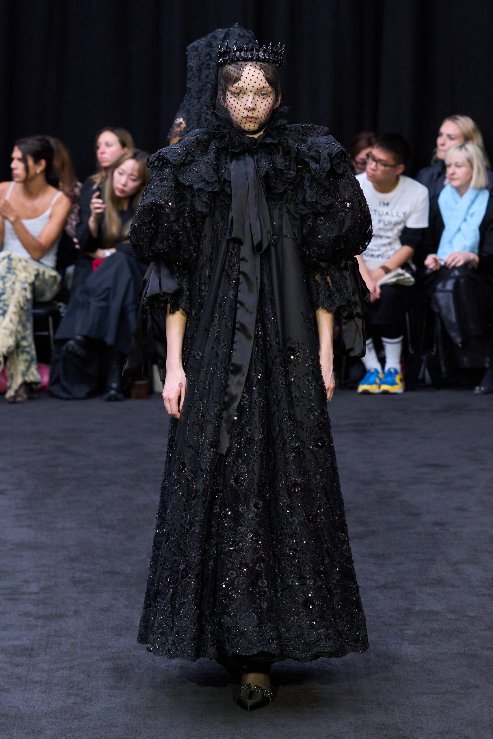 Richard Quinn S/S 23 Look 7