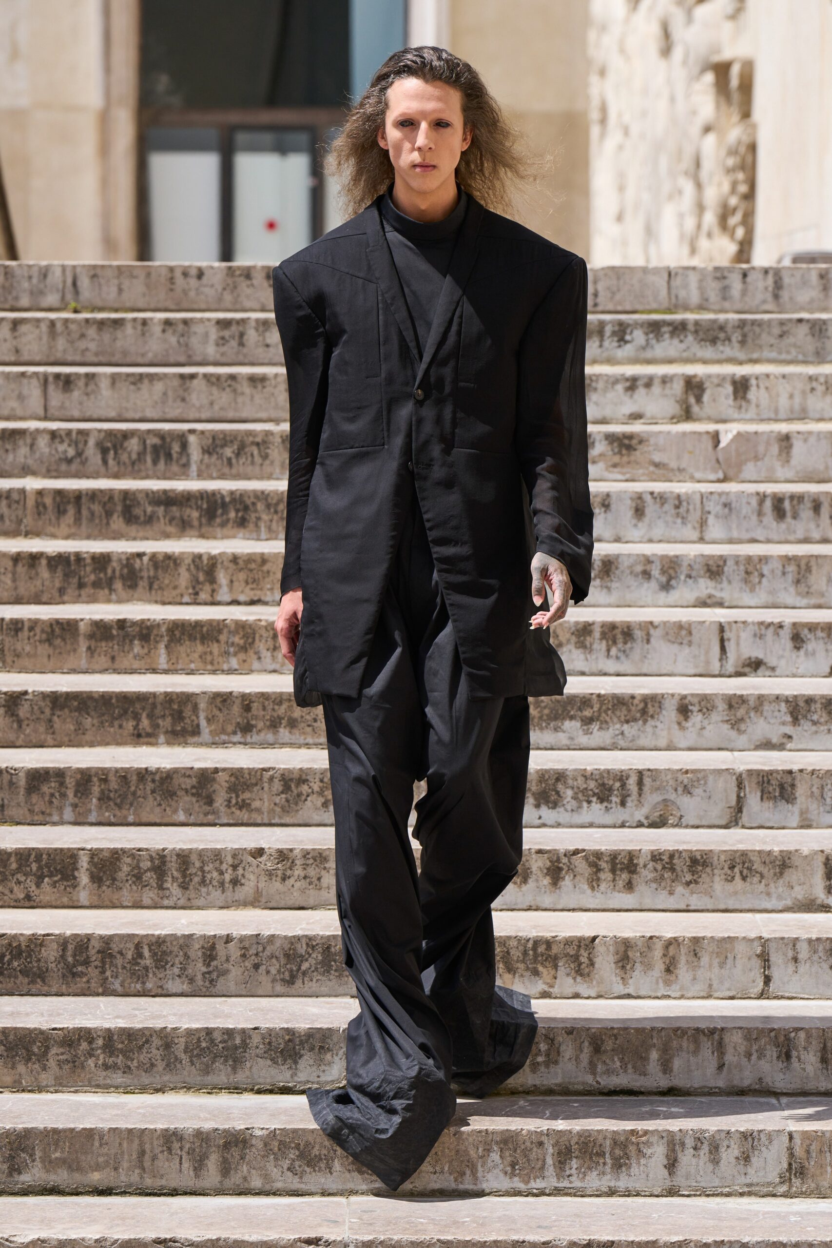 Rick Owens S/S 23 Menswear Look 7