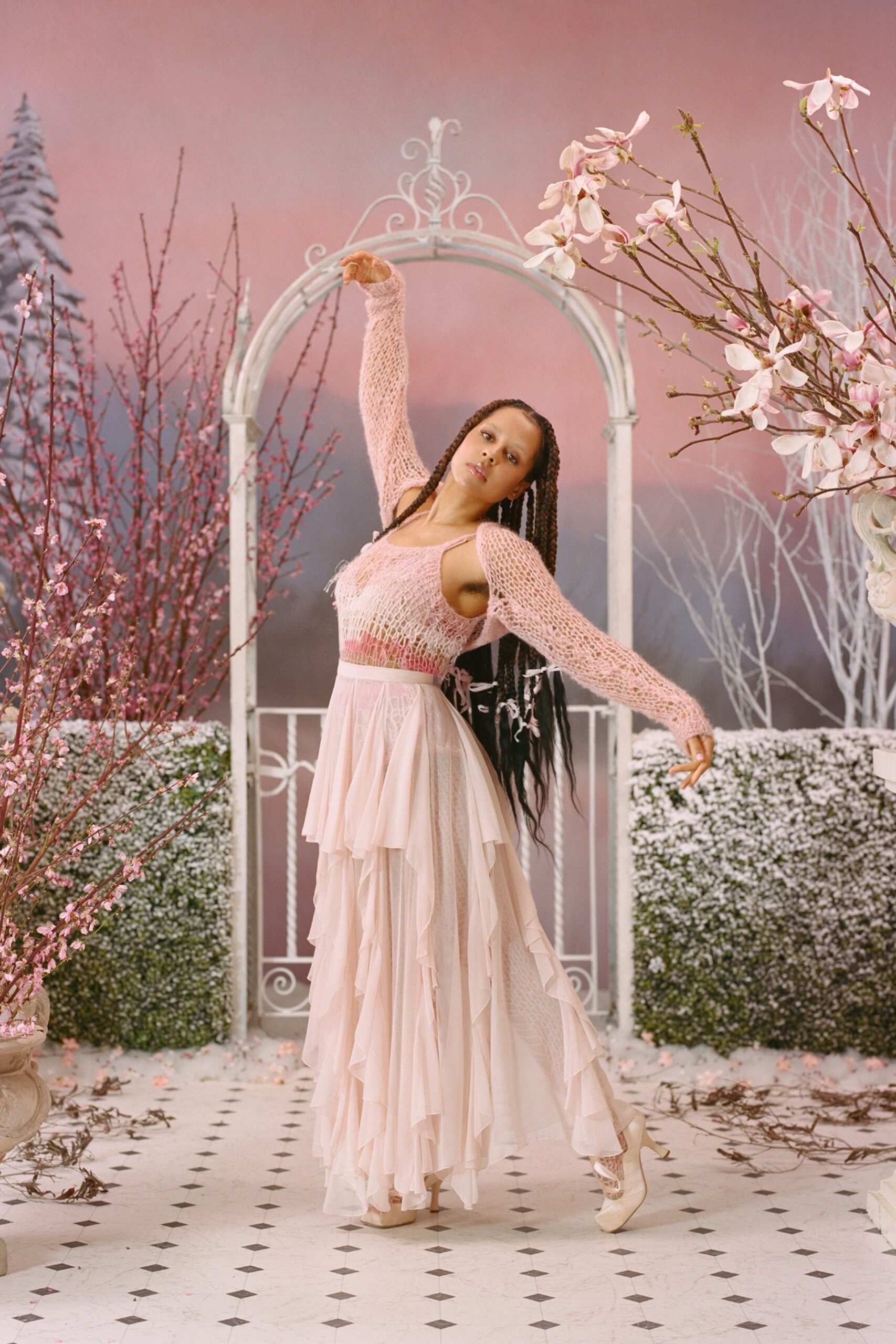 Rodarte F/W 22 Look 7