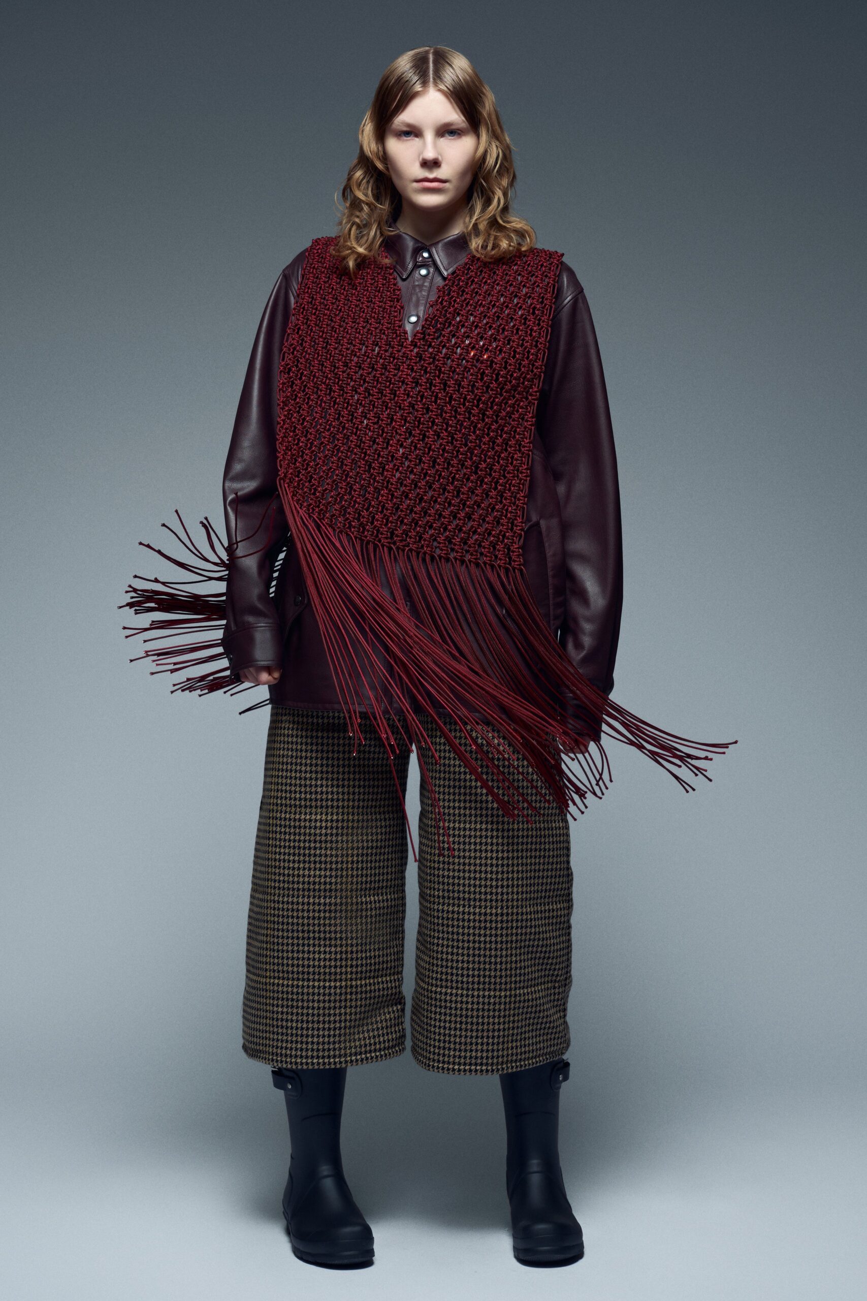Rolf Ekroth F/W 23 Menswear Look 7