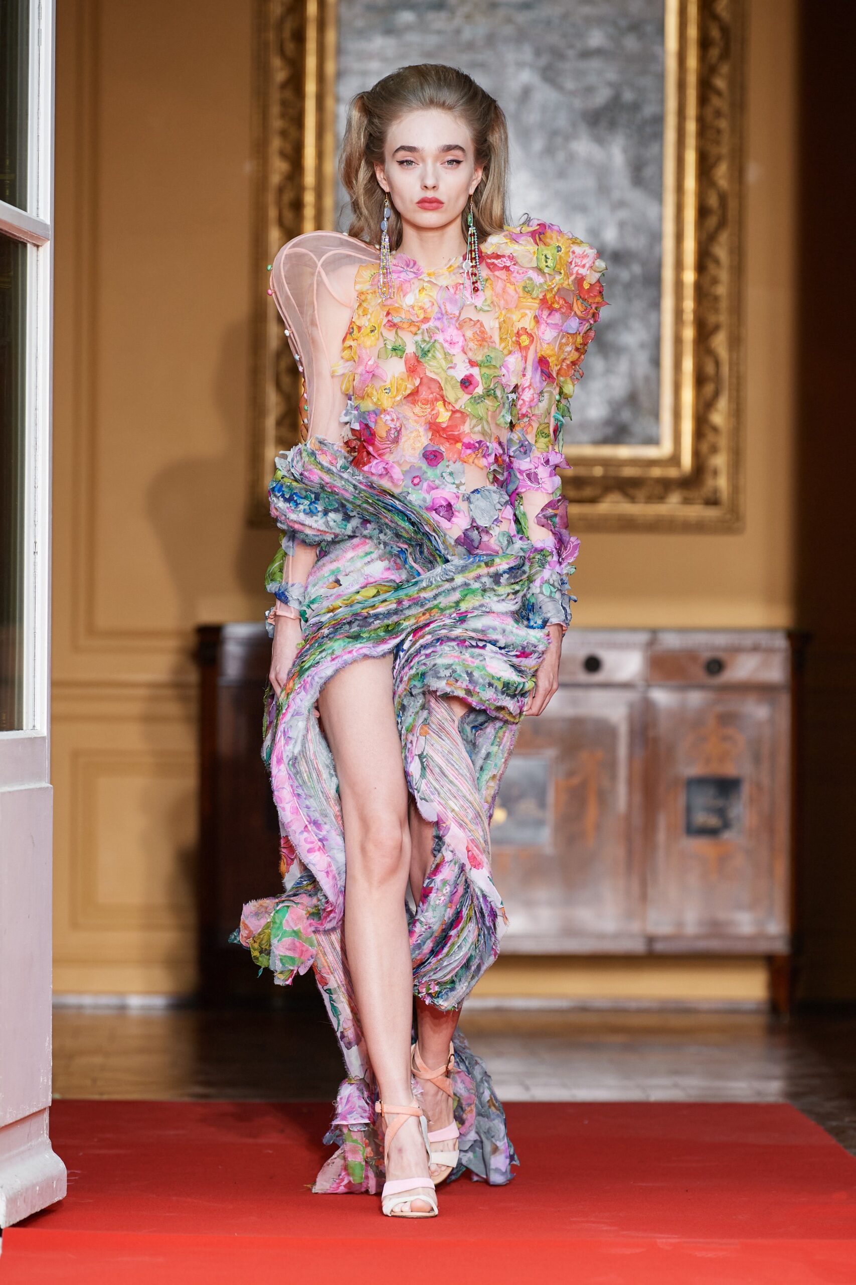 Ronald van der Kemp F/W 22 Couture Look 7
