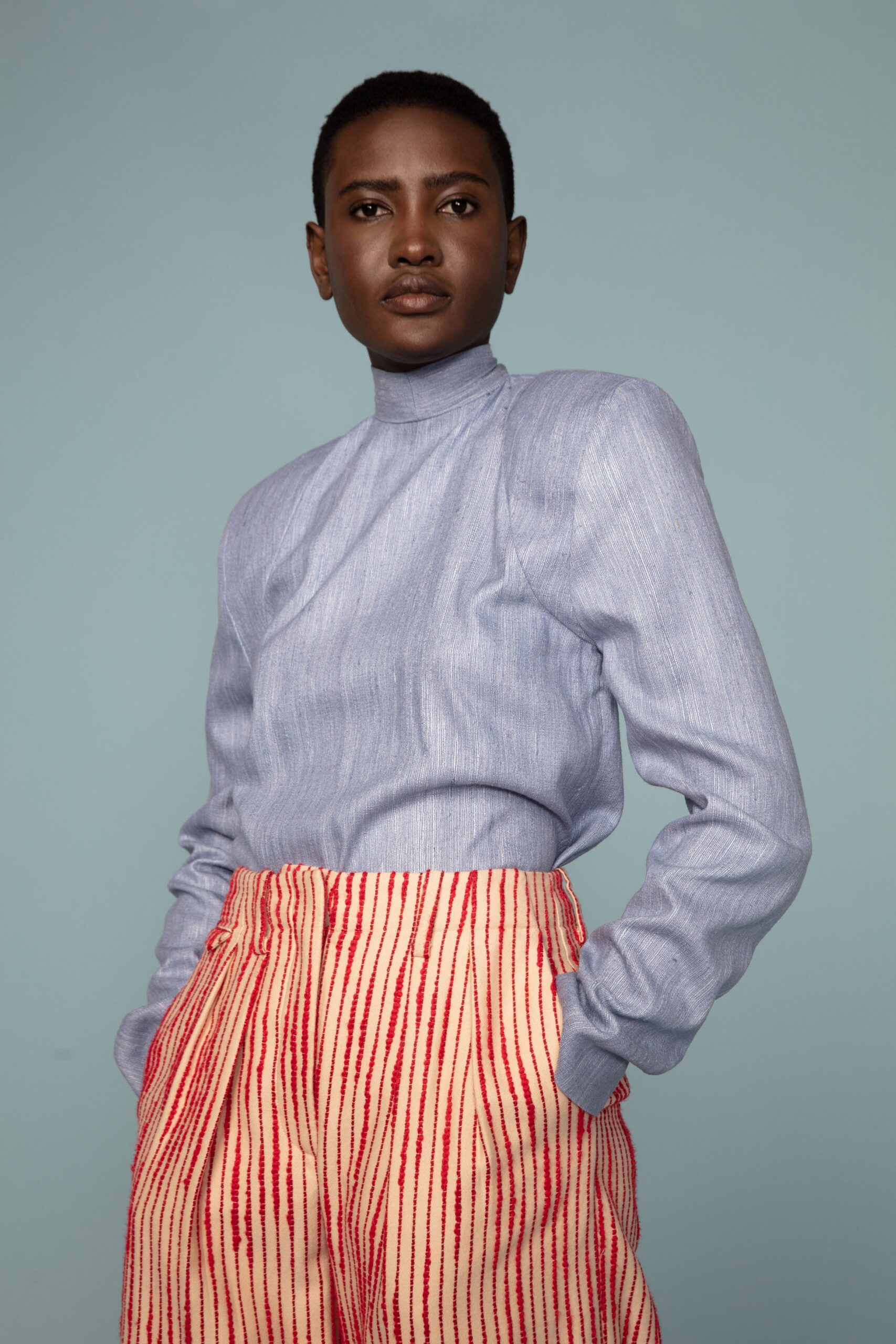 Rosie Assoulin Resort 20 Look 7