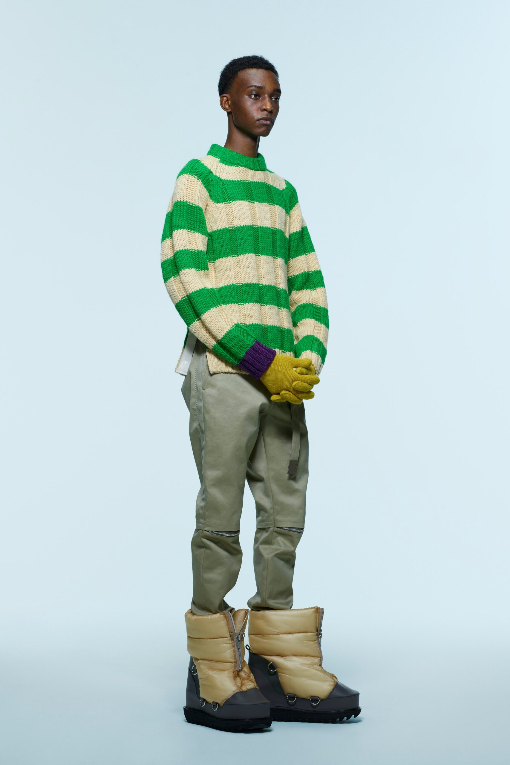 Sacai F/W 22 Menswear Look 7