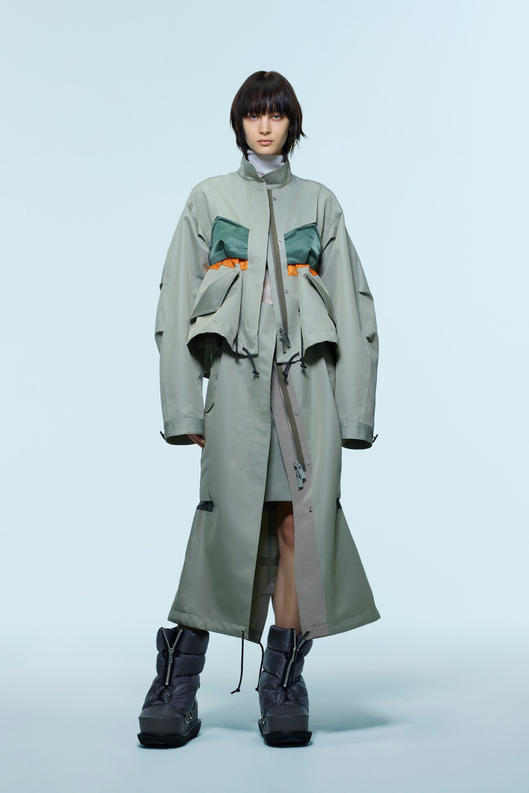 Sacai F/W 22 Look 7