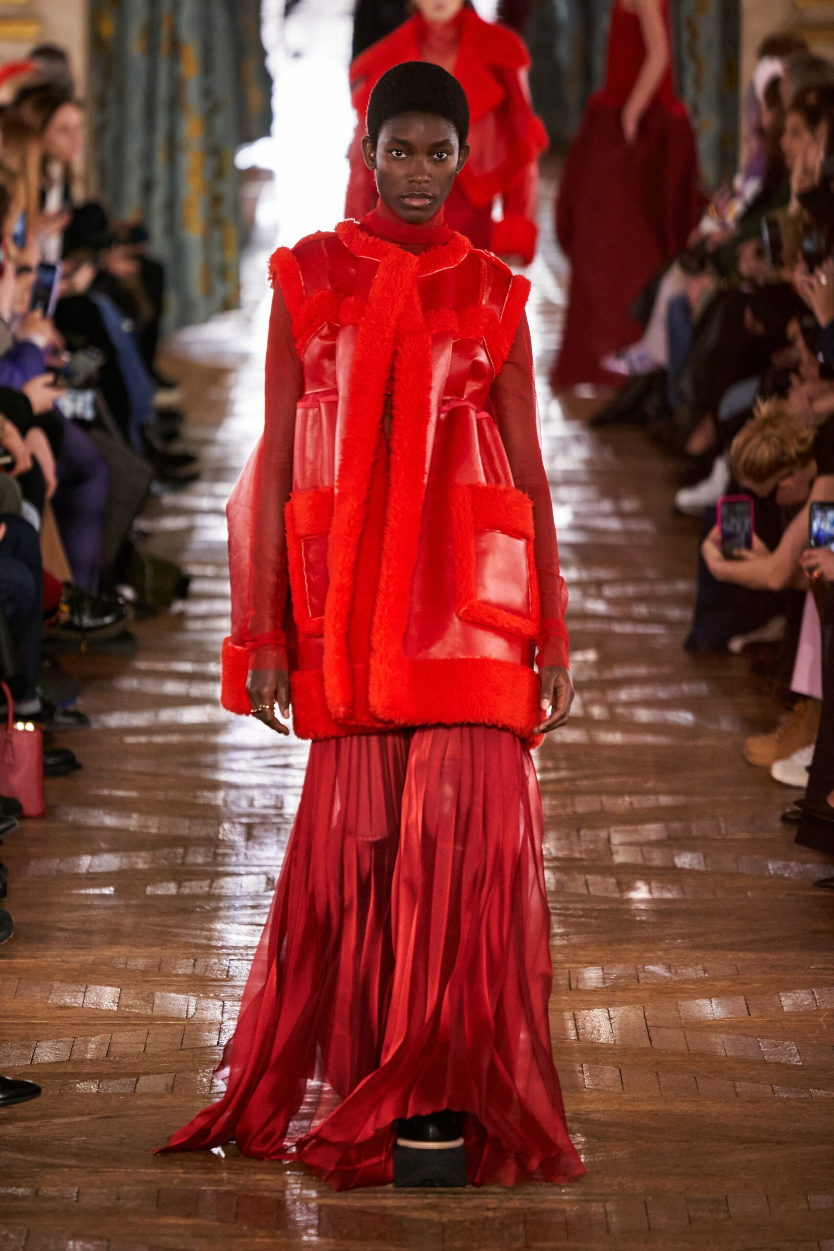 Sacai F/W 22 Look 7
