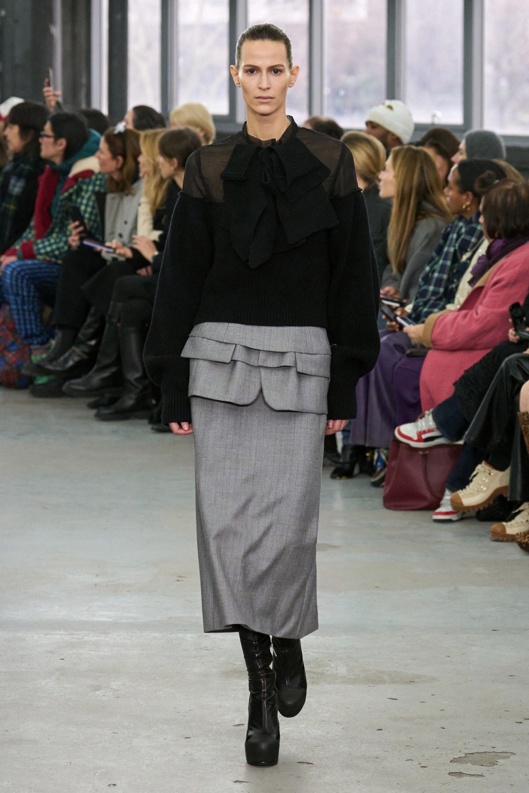 Sacai F/W 23 Look 7