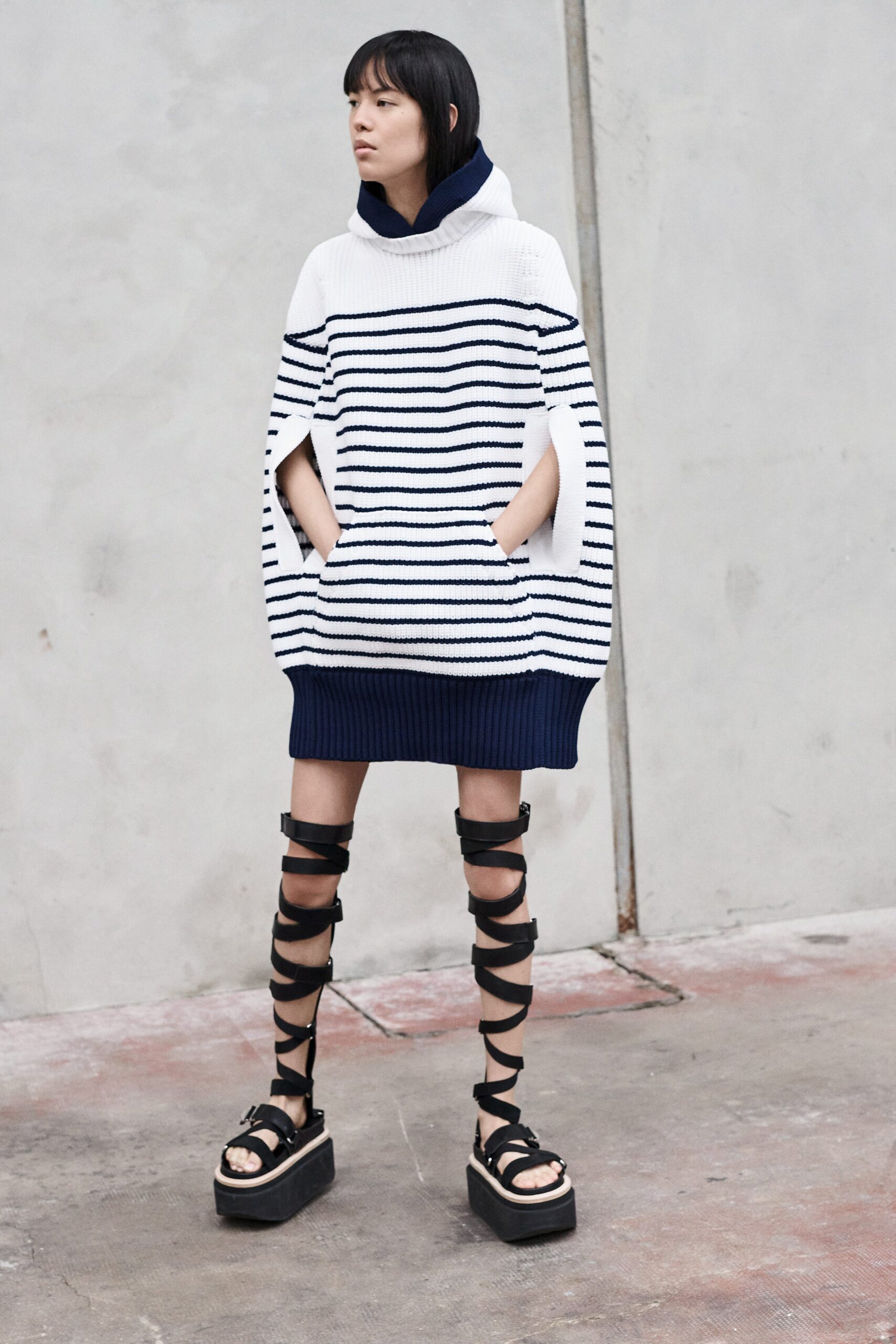 Sacai Resort 23 Look 7