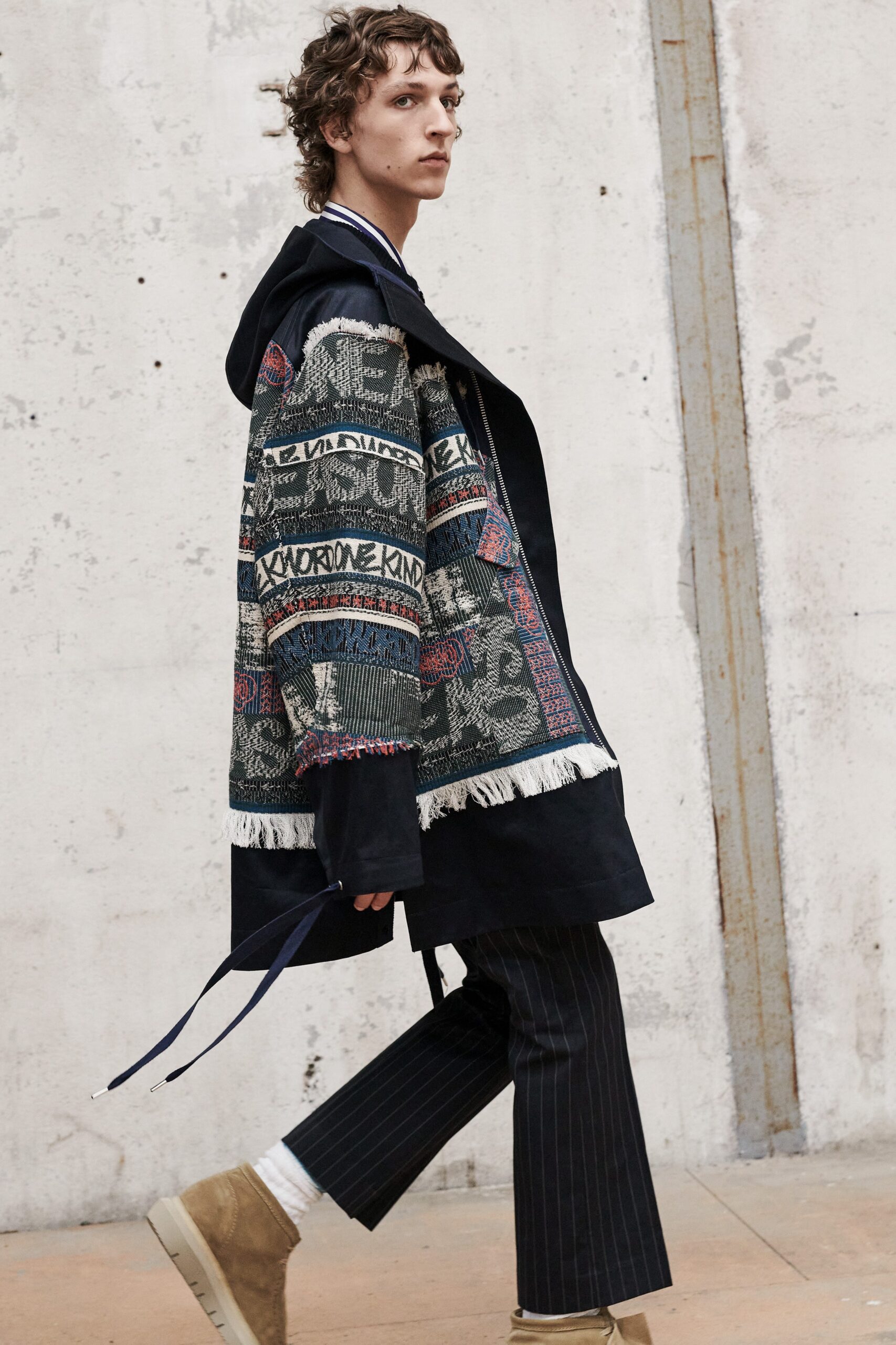 Sacai S/S 23 Menswear Look 7