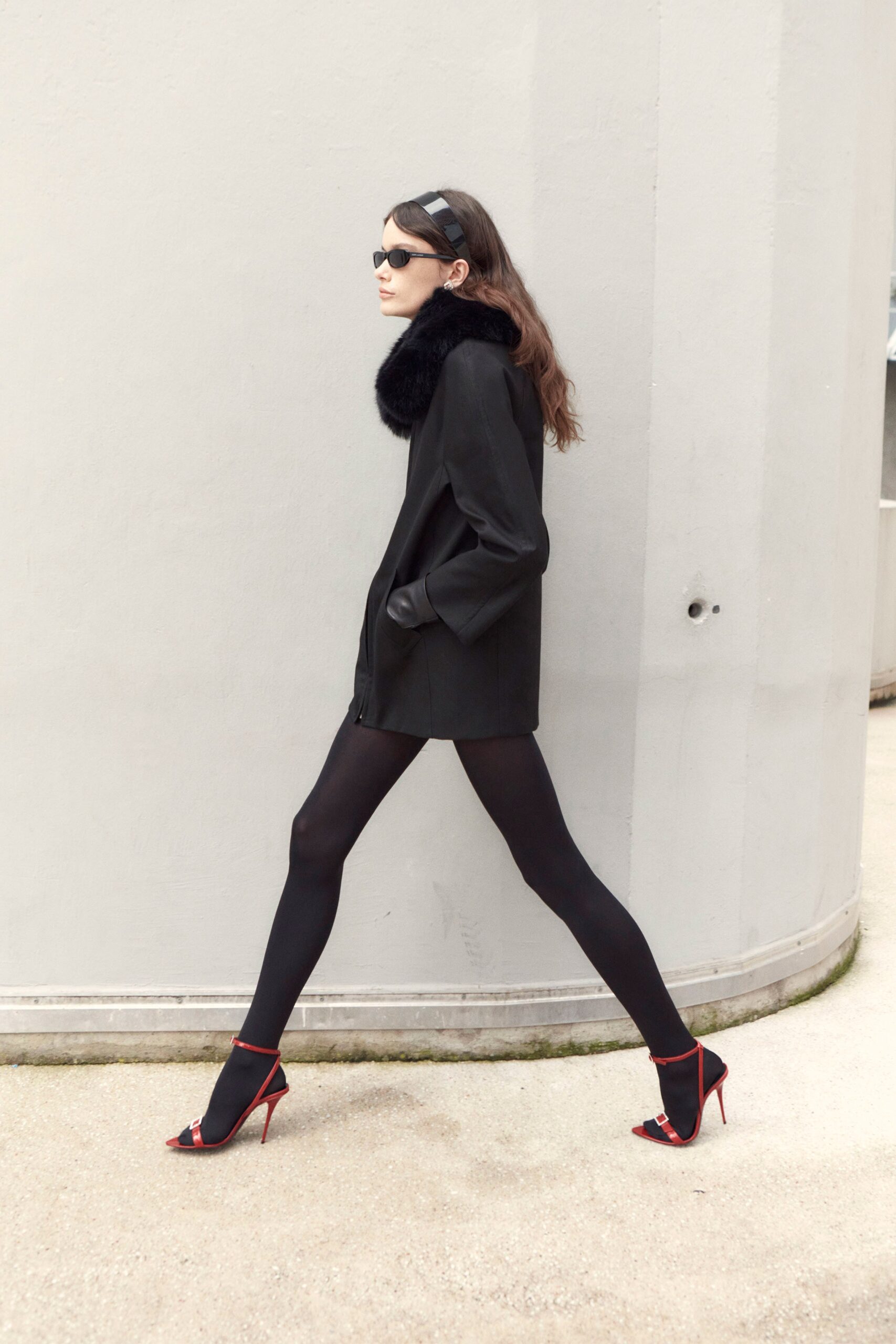 Saint Laurent F/W 22 Look 7