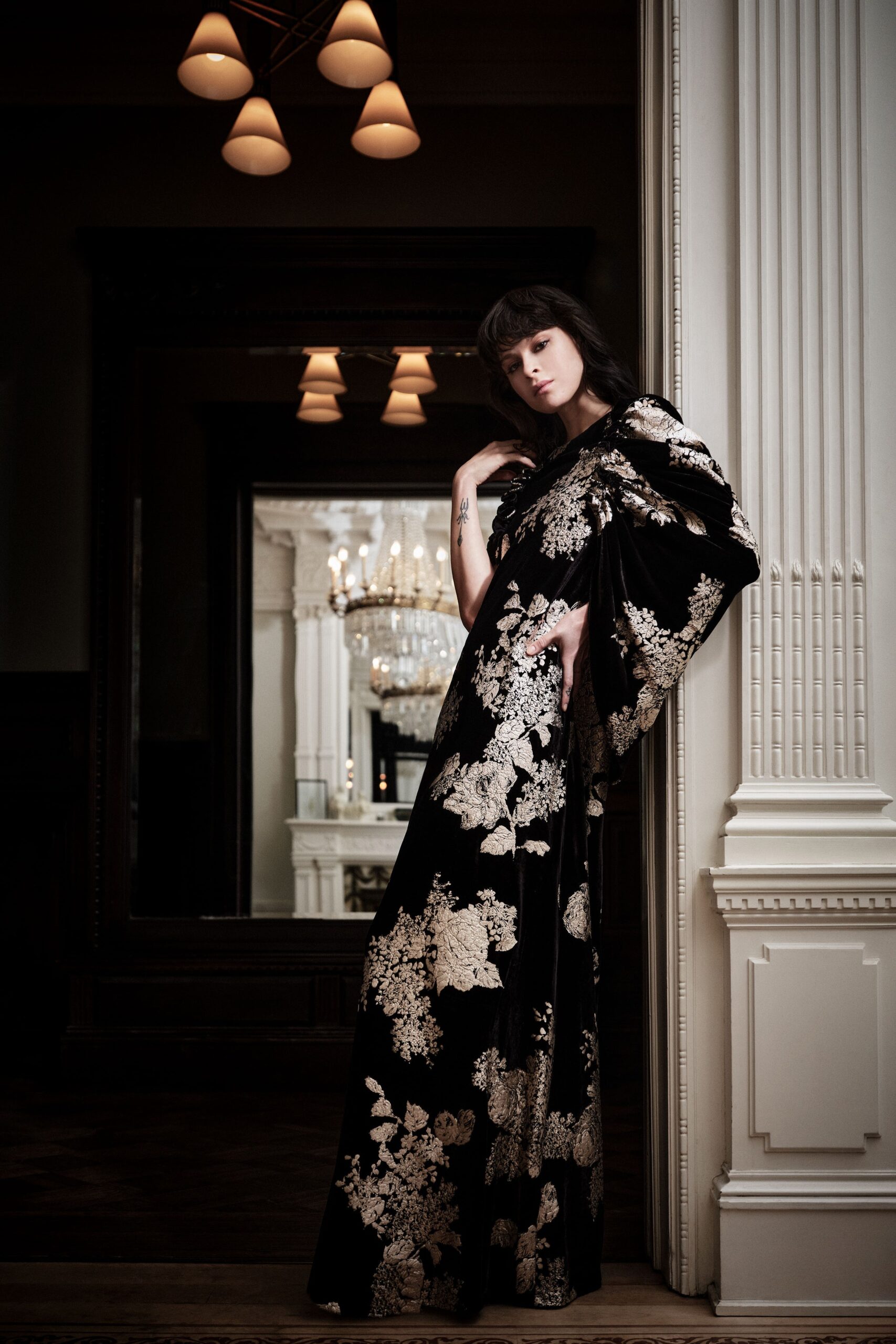 Reem Acra F/W 20 Look 8