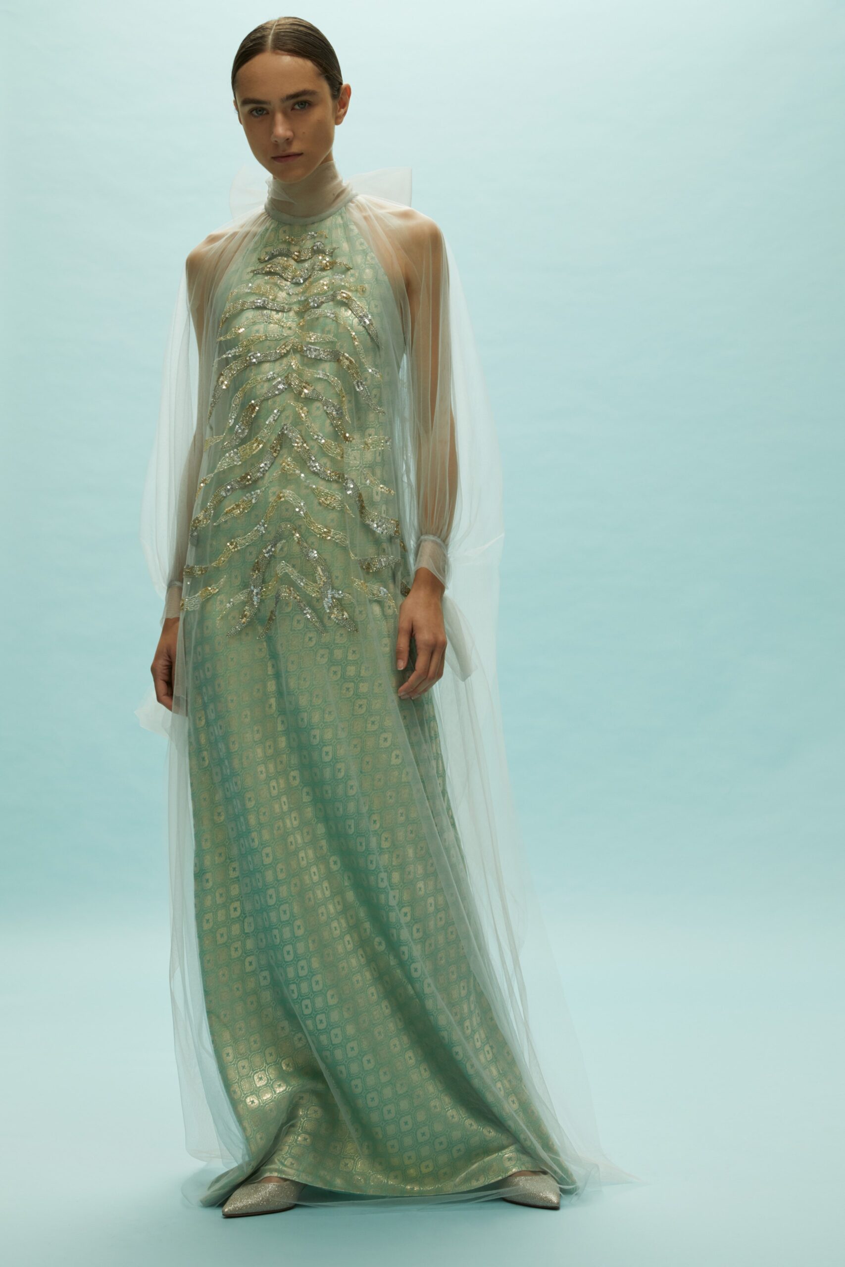 Reem Acra S/S 20 Look 8