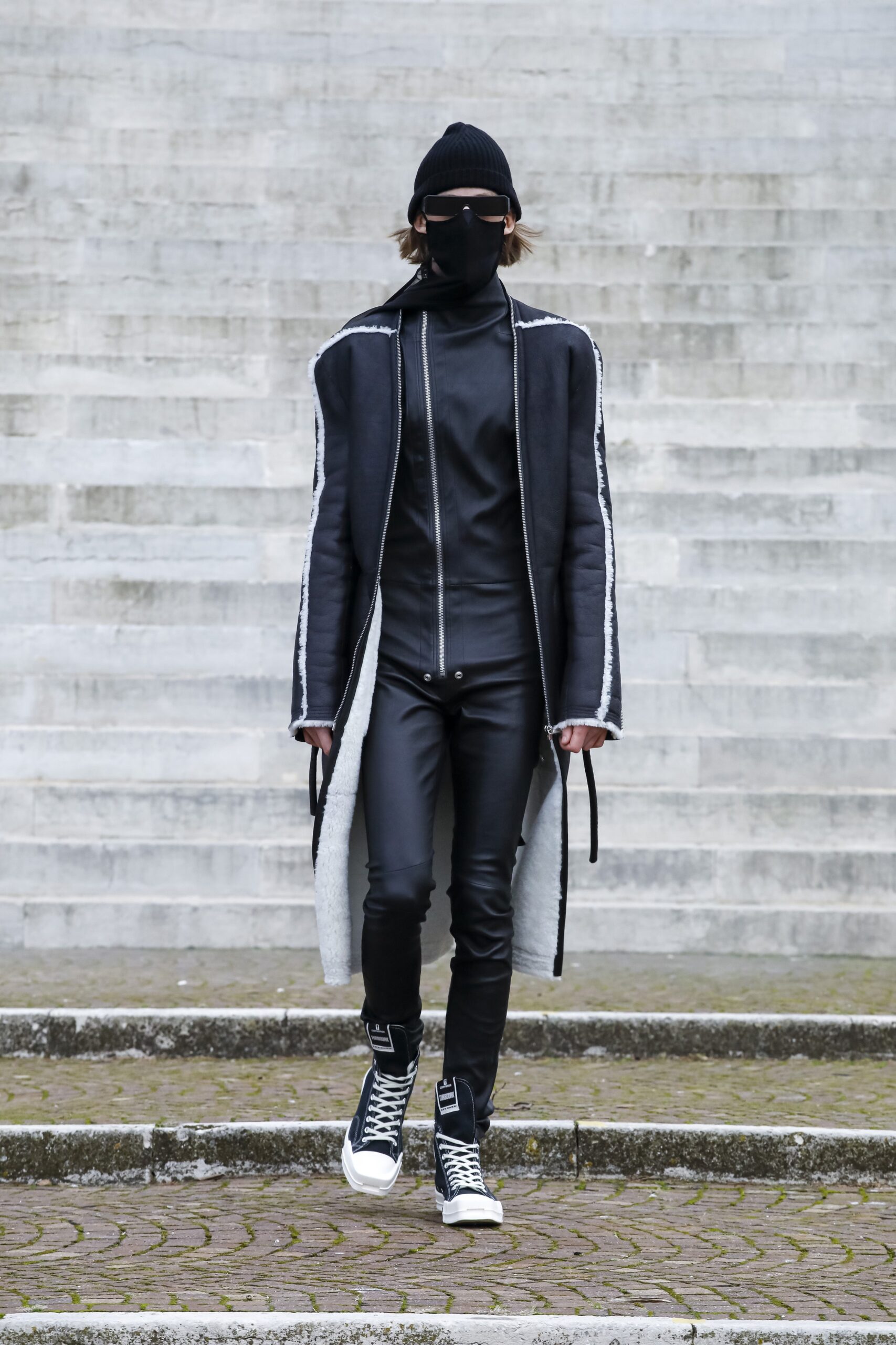 Rick Owens F/W 21 Menswear Look 8