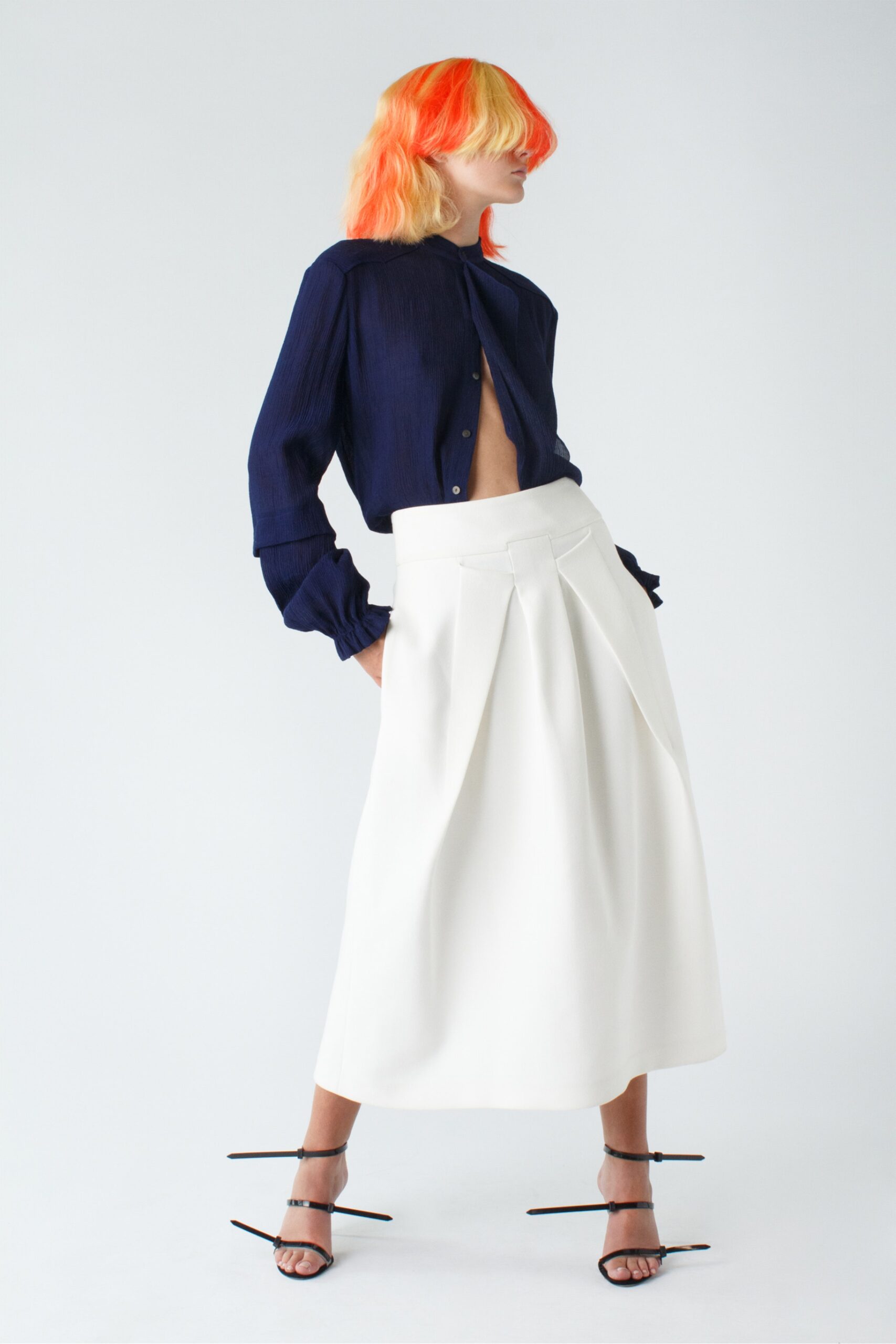 Roland Mouret F/W 20 Look 8