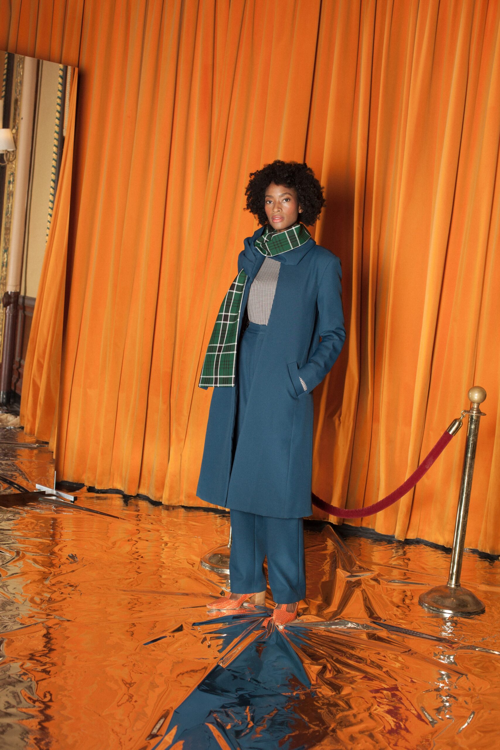 Rosie Assoulin F/W 19 Look 8