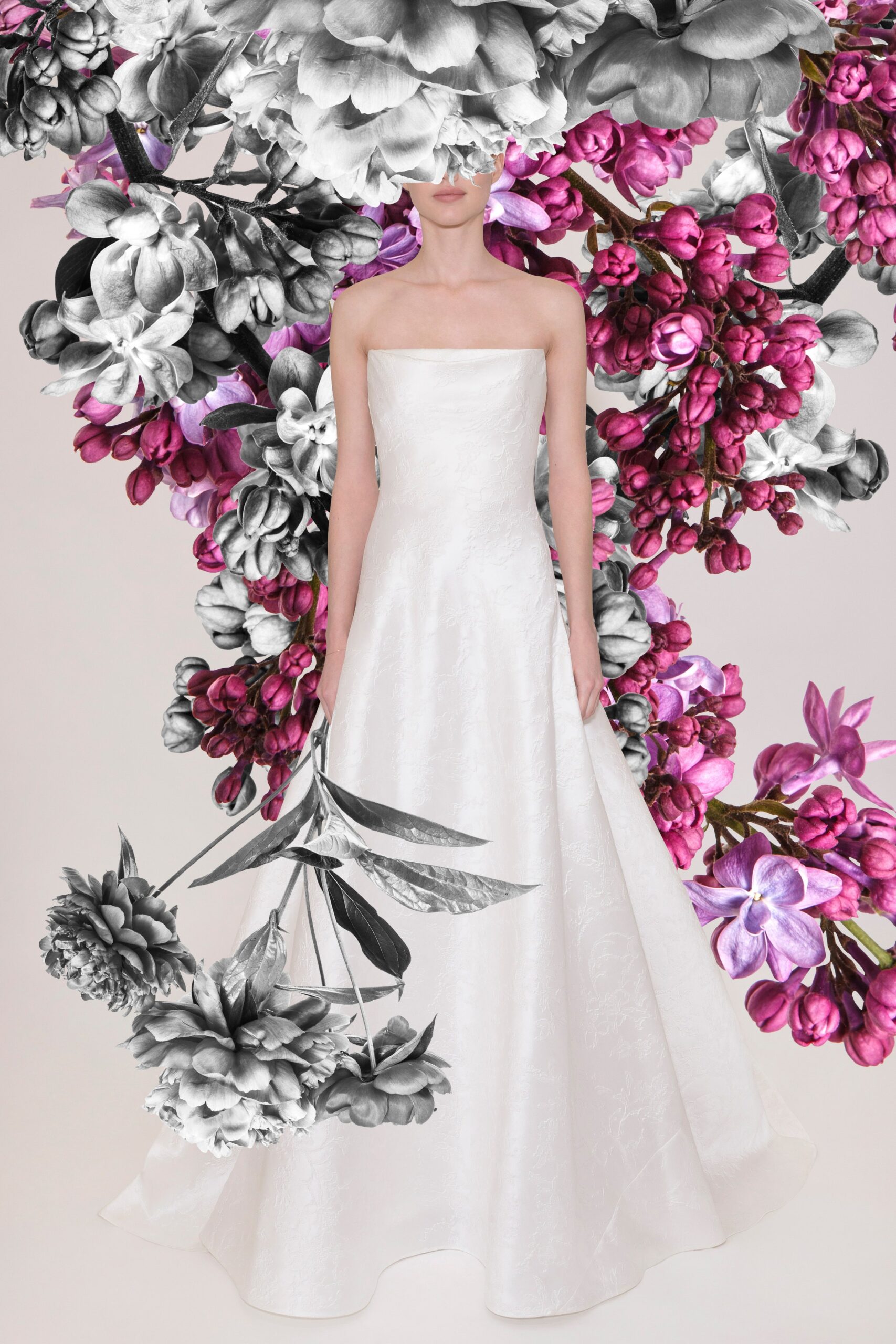 Reem Acra S/S 21 Bridal Look 8
