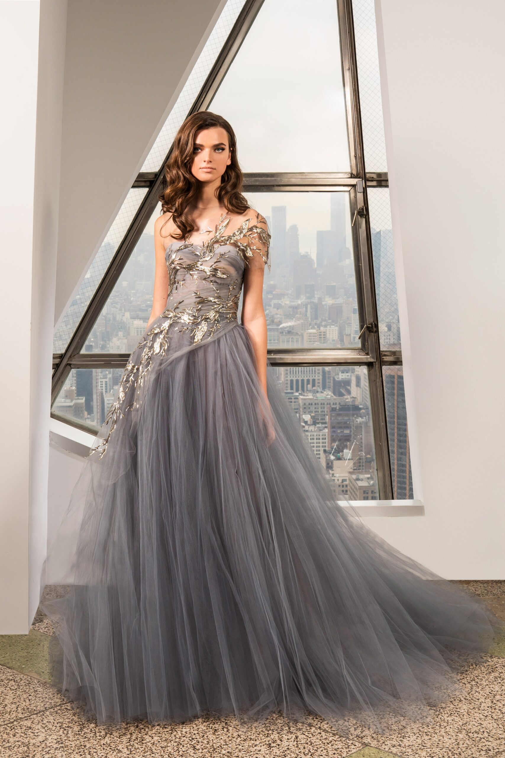 Reem Acra F/W 21 Look 8
