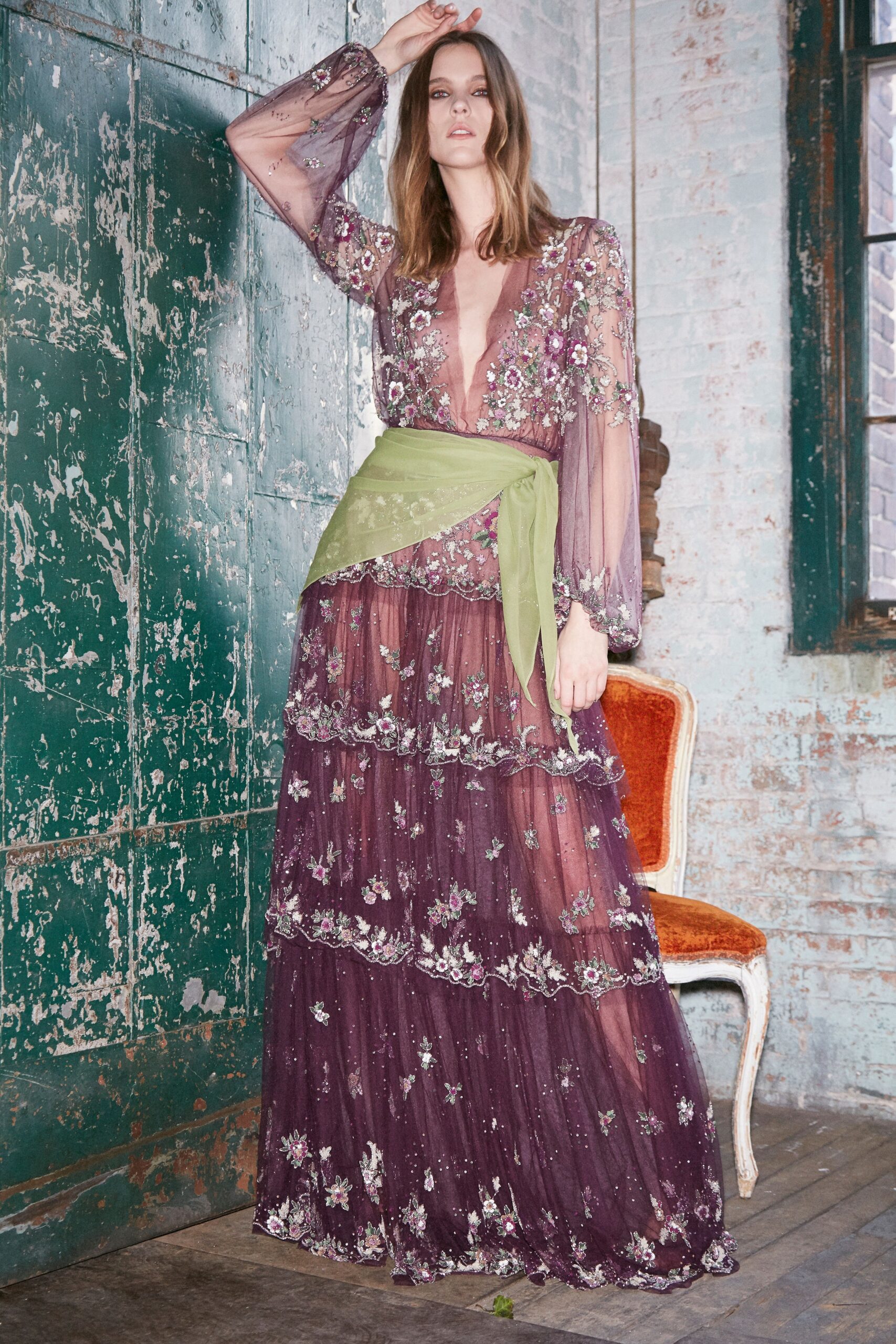Reem Acra F/W 20 Look 8