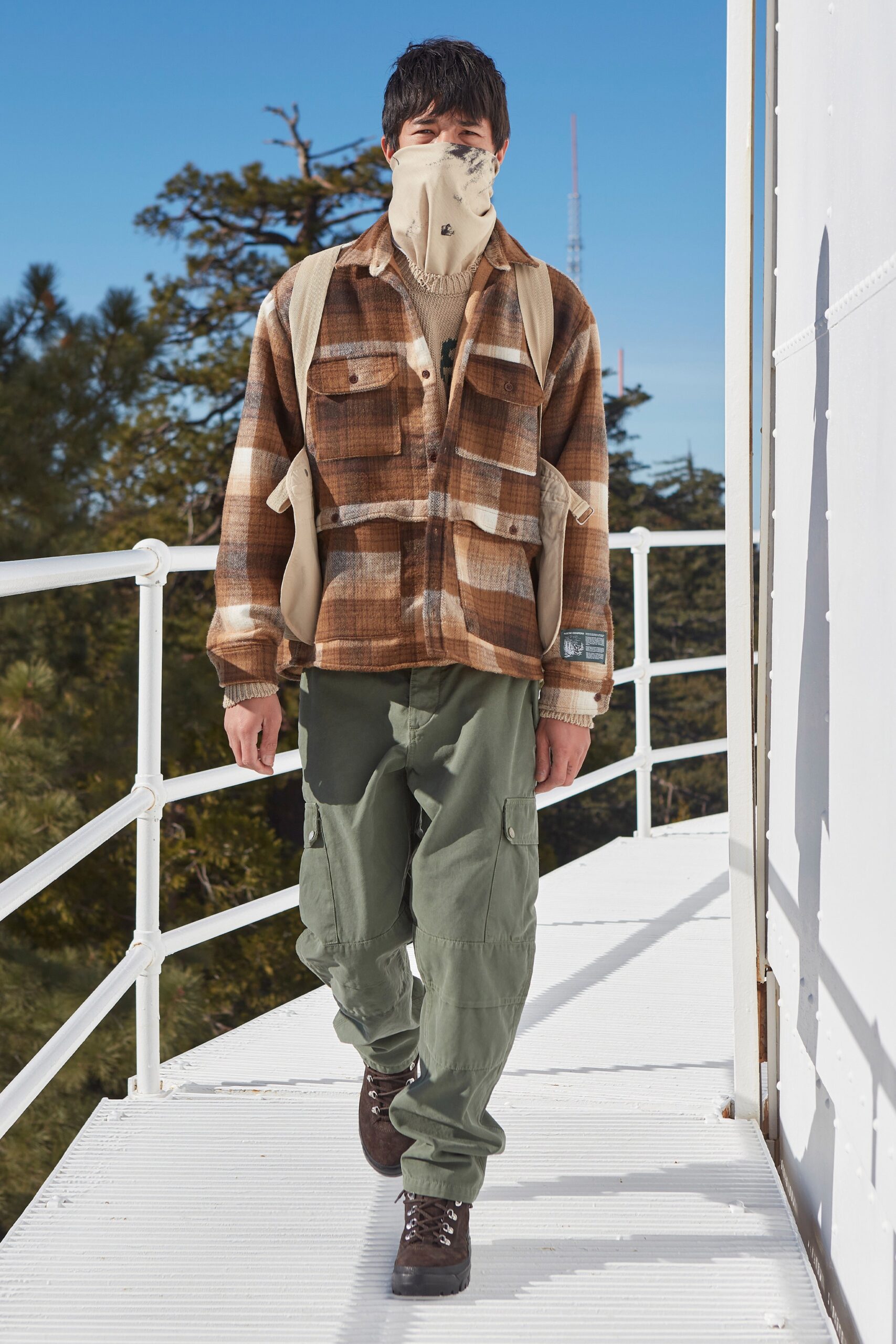 Reese Cooper F/W 21 Menswear Look 8