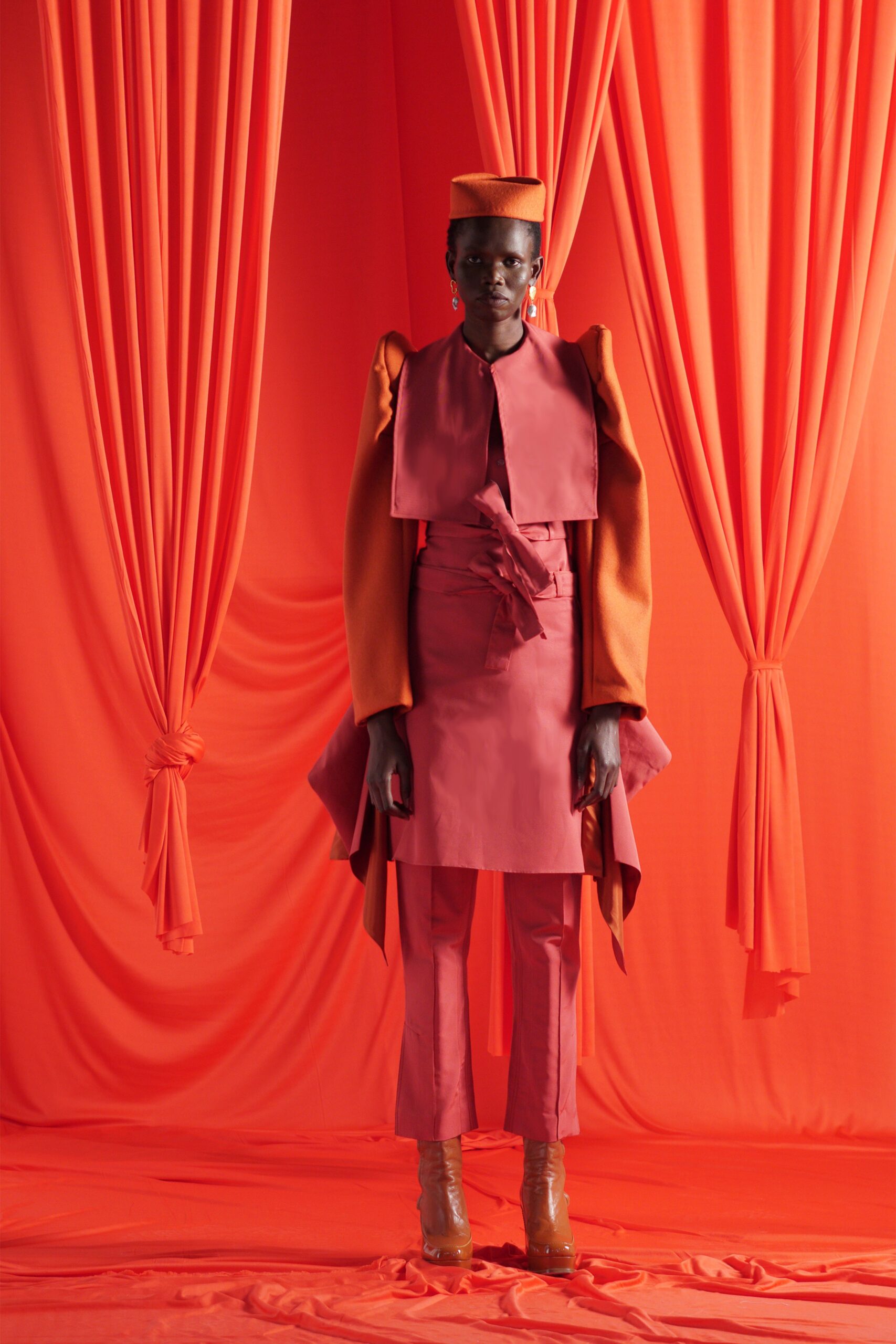 Richard Malone F/W 21 Look 8