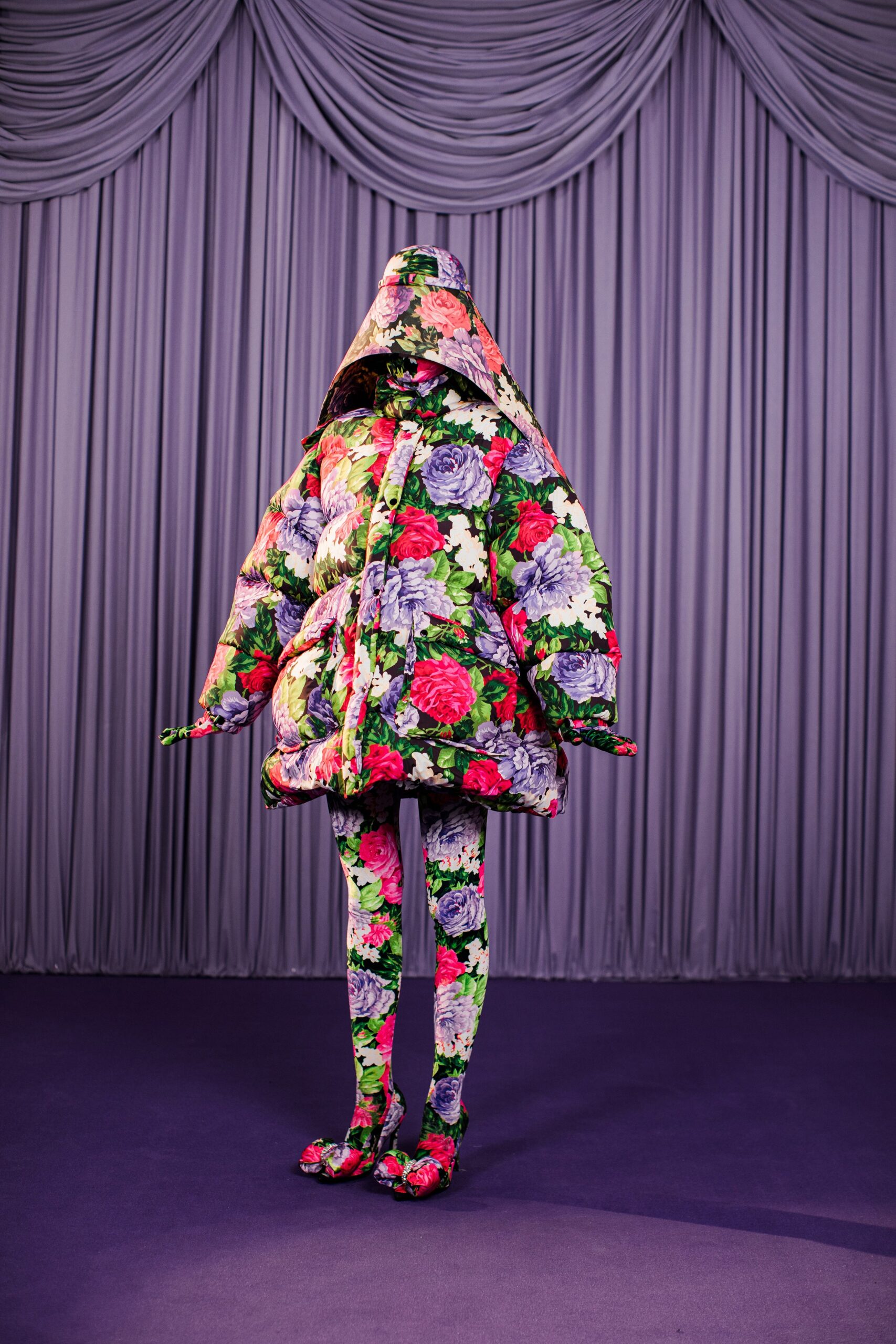 Richard Quinn F/W 21 Look 8