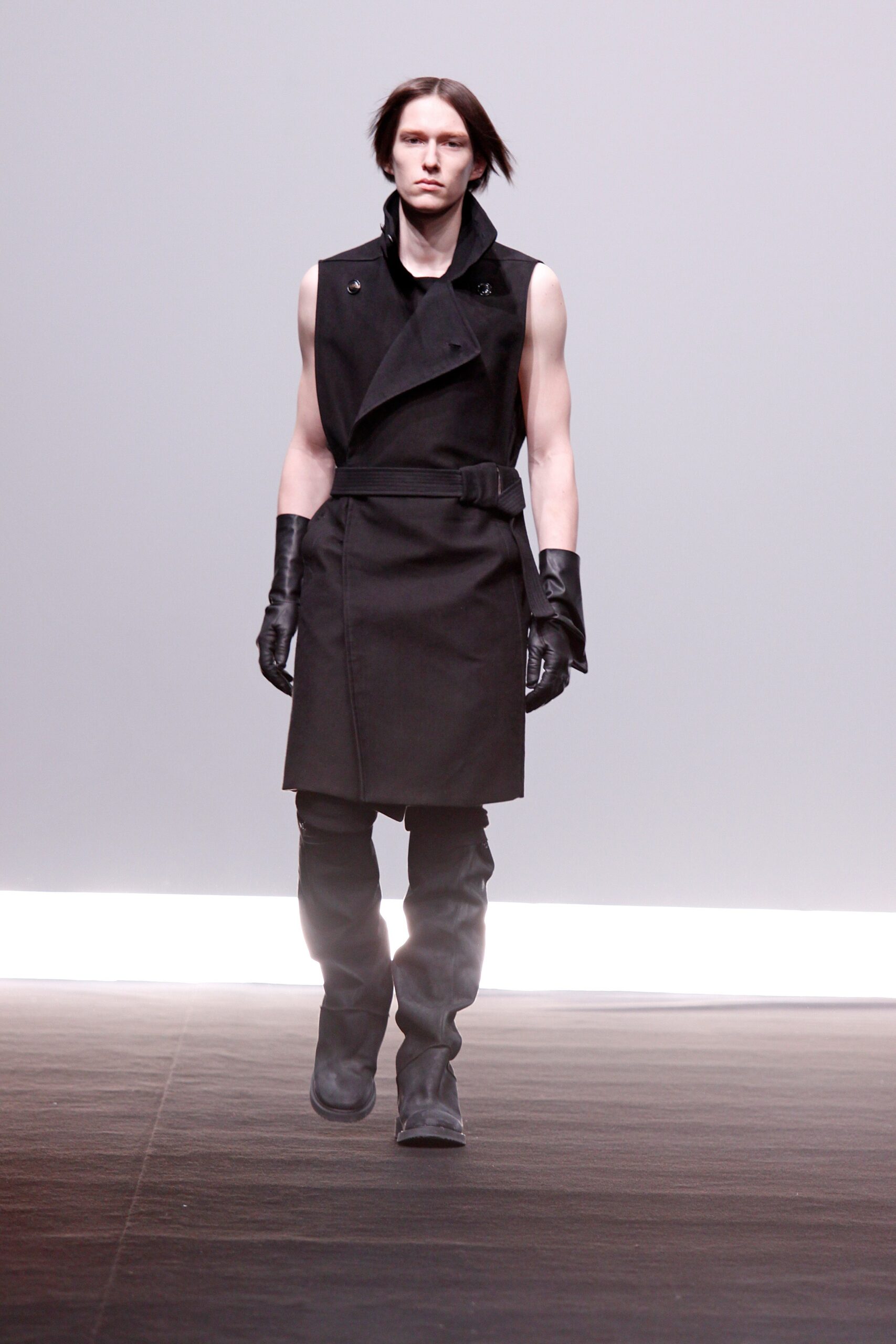 Rick Owens F/W 09 Menswear Look 8