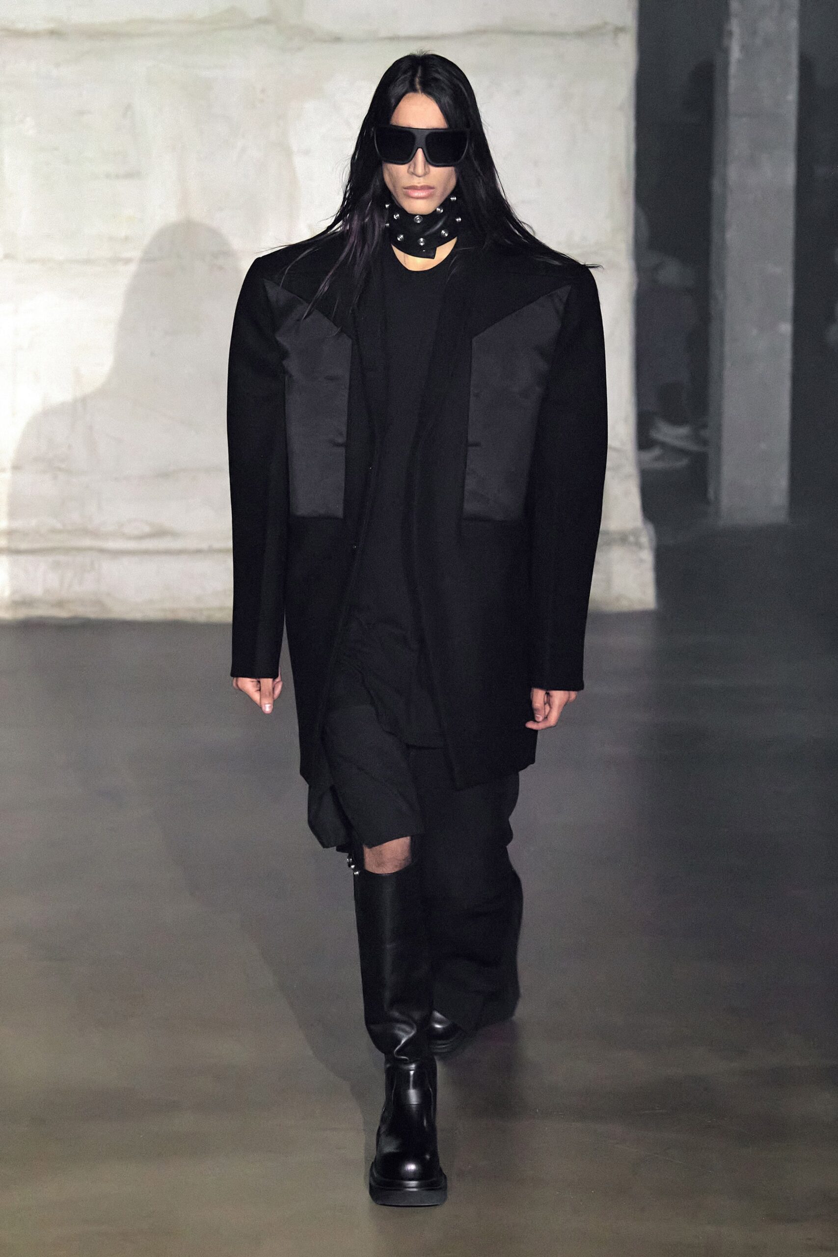 Rick Owens F/W 22 Menswear Look 8