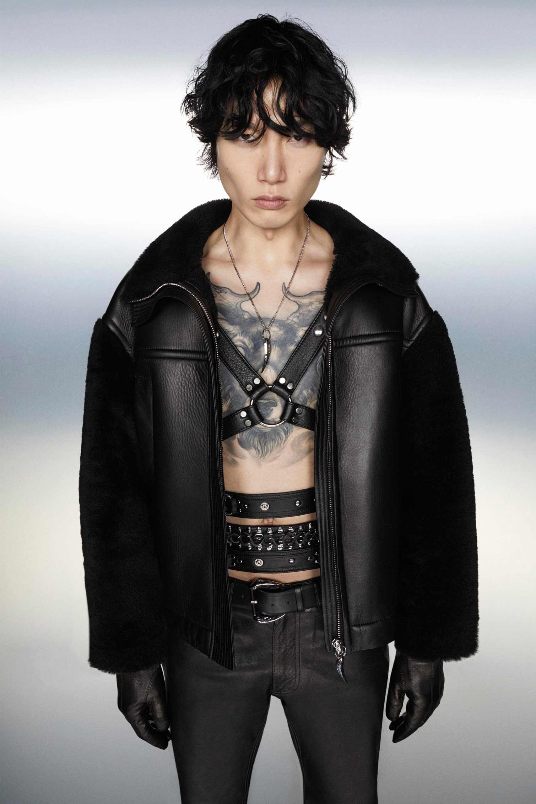 Roberto Cavalli F/W 22 Menswear Look 8