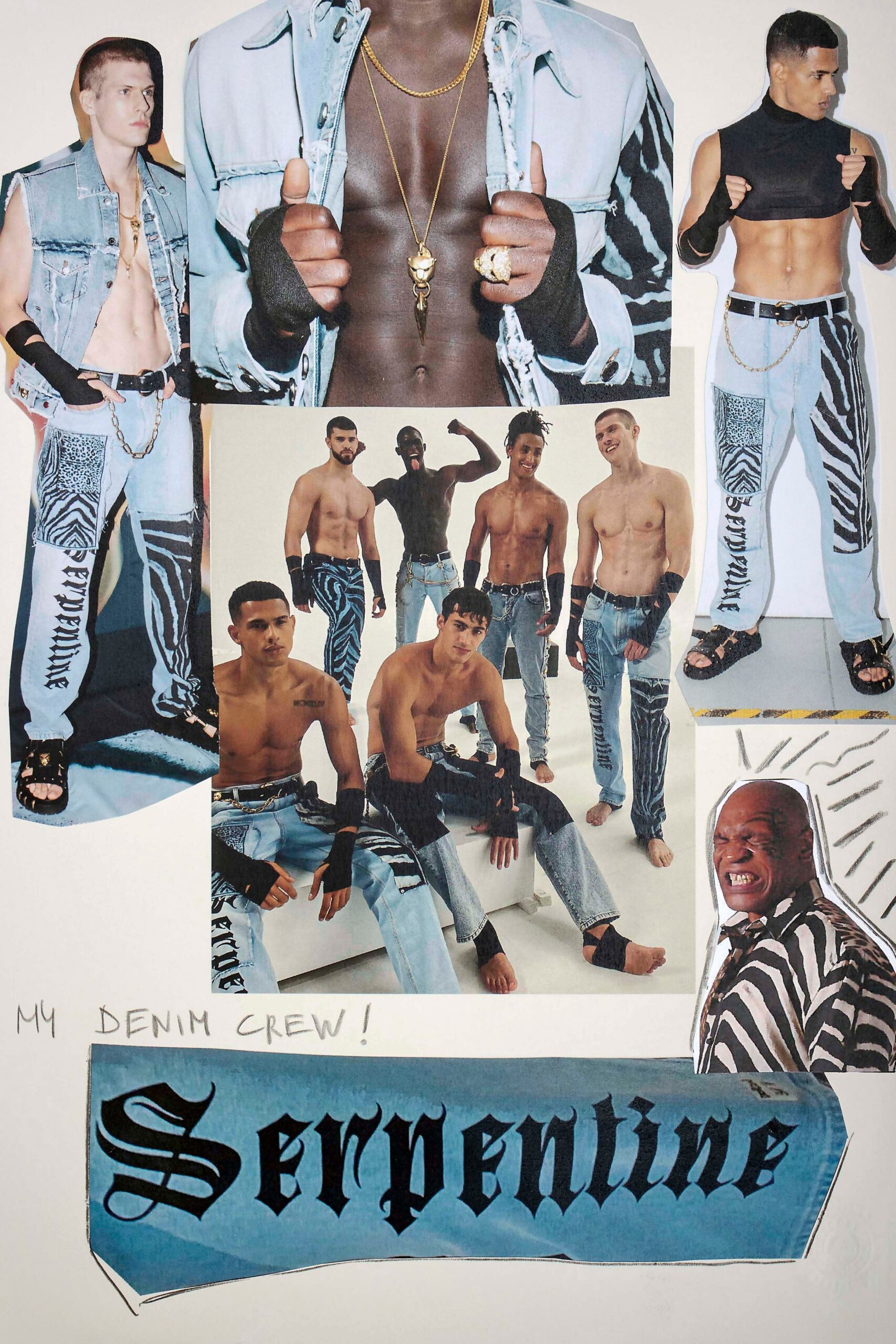 Roberto Cavalli S/S 22 Menswear Look 6