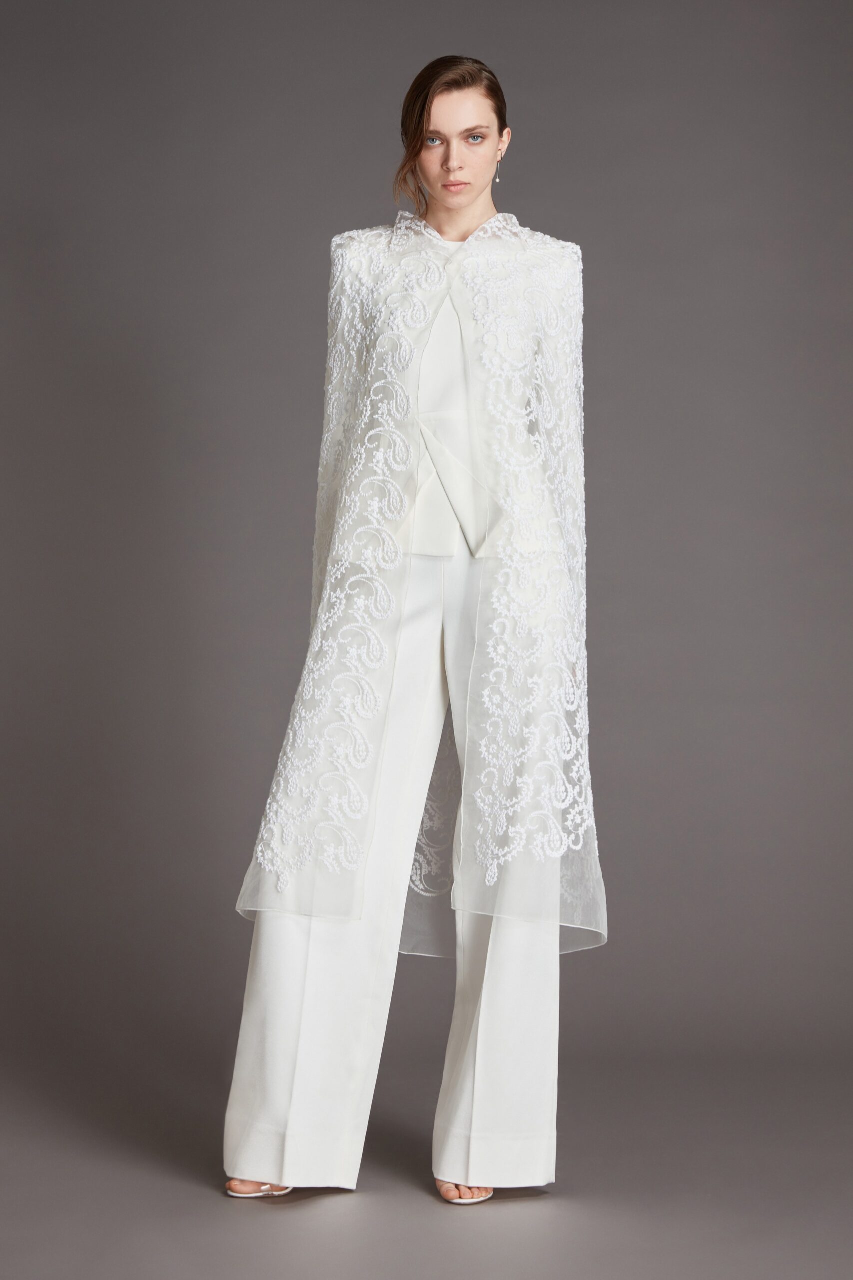 Roland Mouret F/W 20 Bridal Look 8