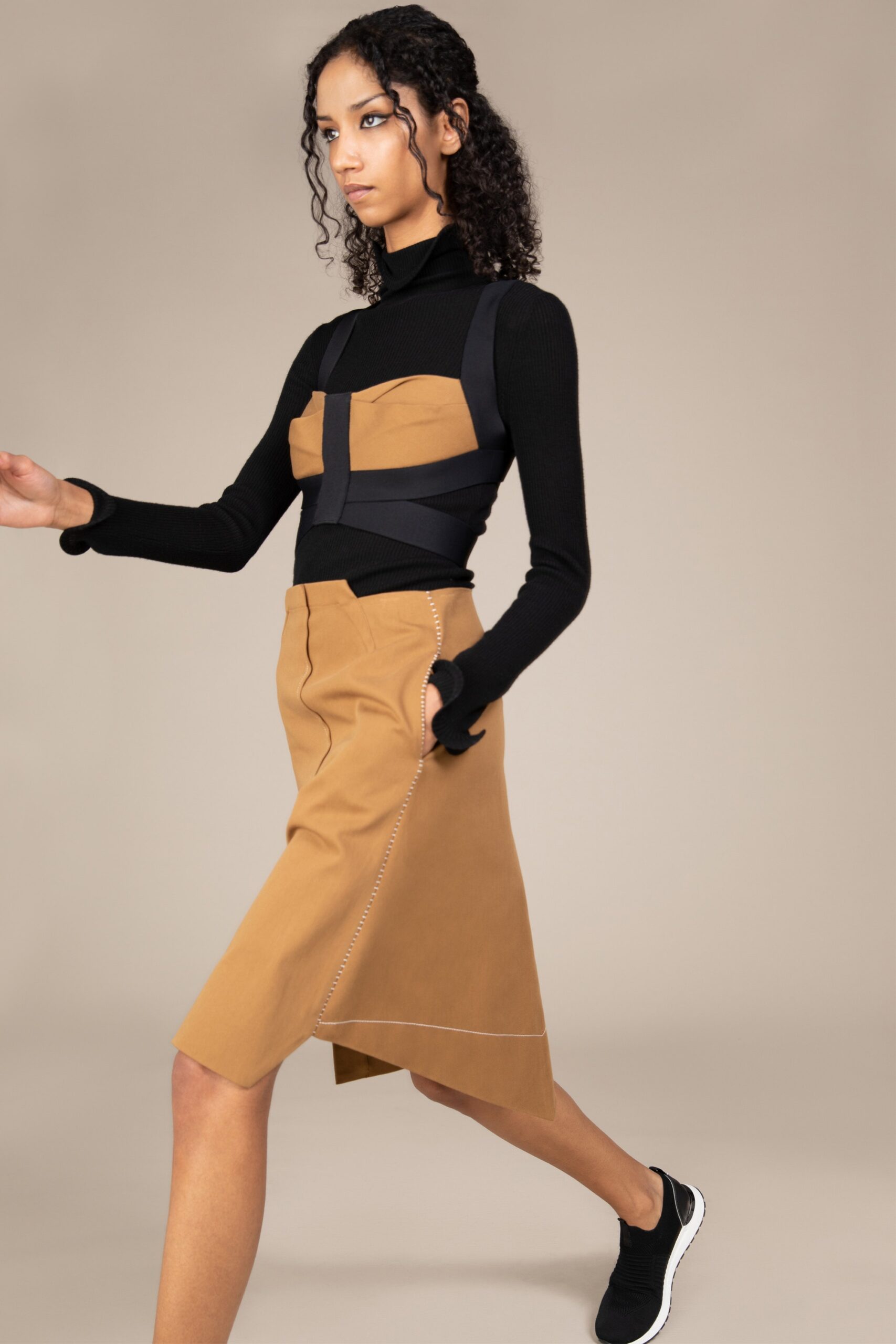 Roland Mouret F/W 21 Look 7