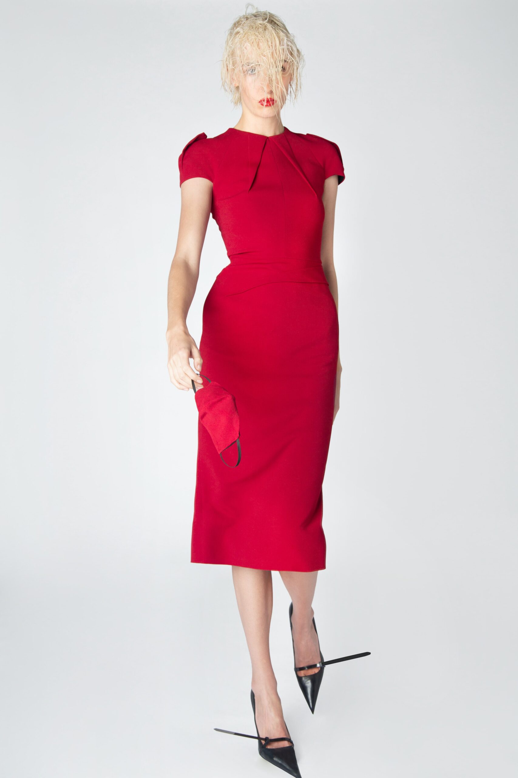 Roland Mouret S/S 21 Look 8