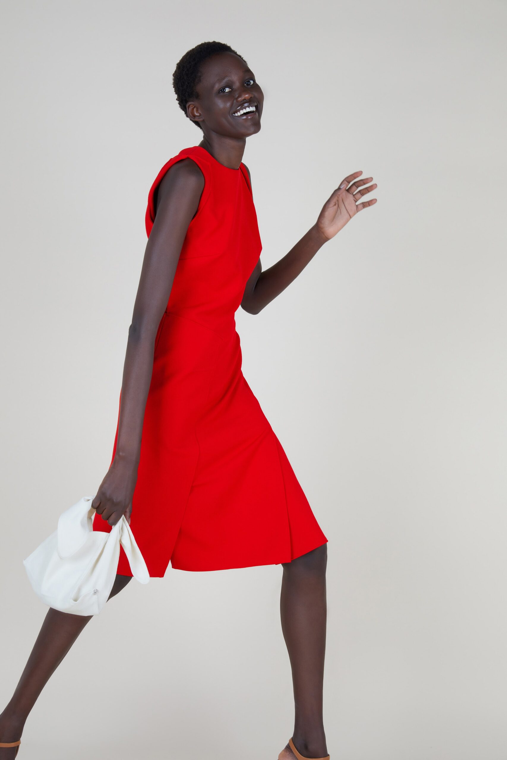 Roland Mouret S/S 22 Look 8