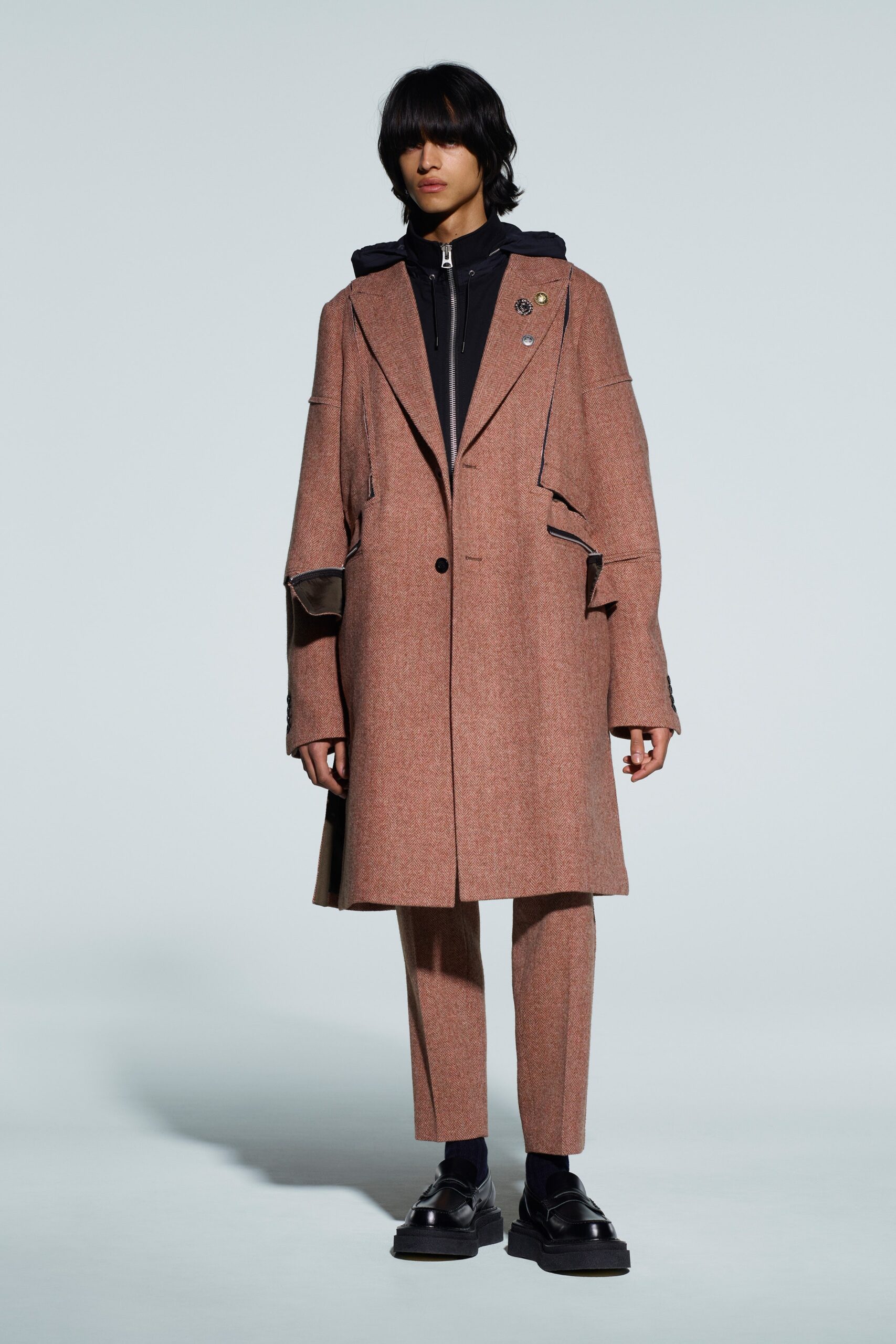Sacai F/W 21 Menswear Look 8