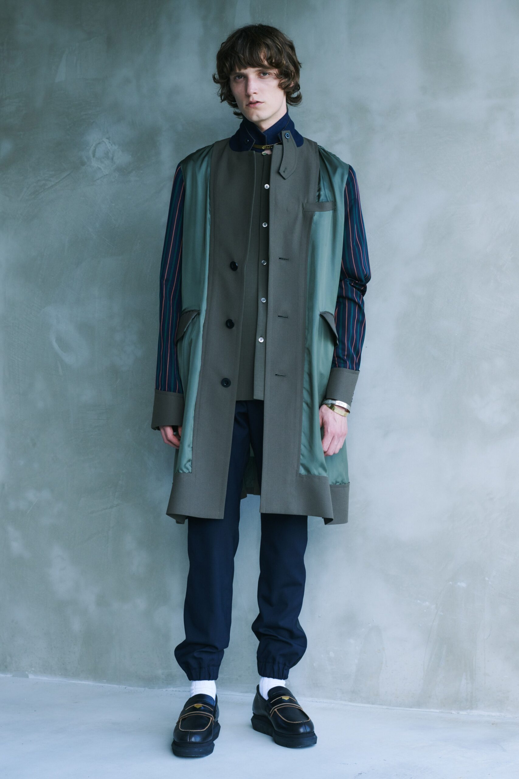 Sacai S/S 21 Menswear Look 8