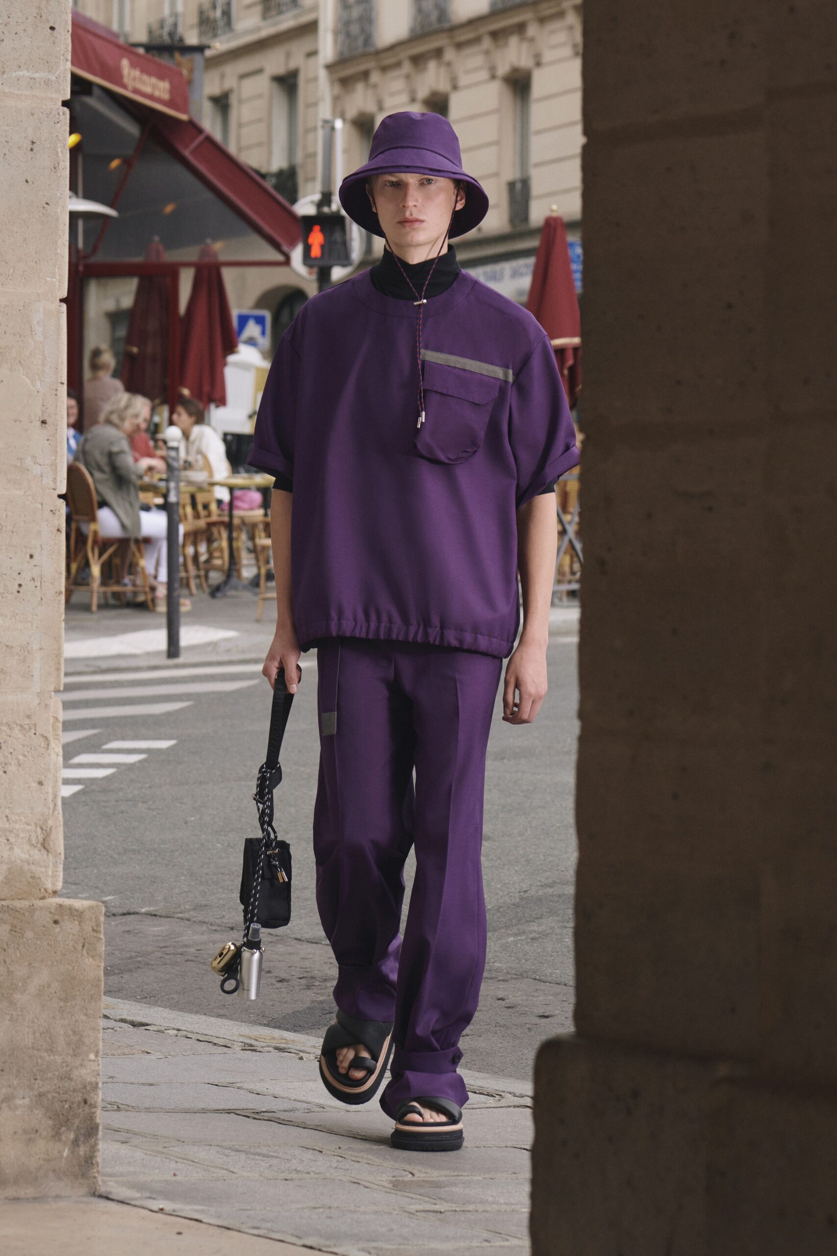 Sacai S/S 22 Menswear Look 8