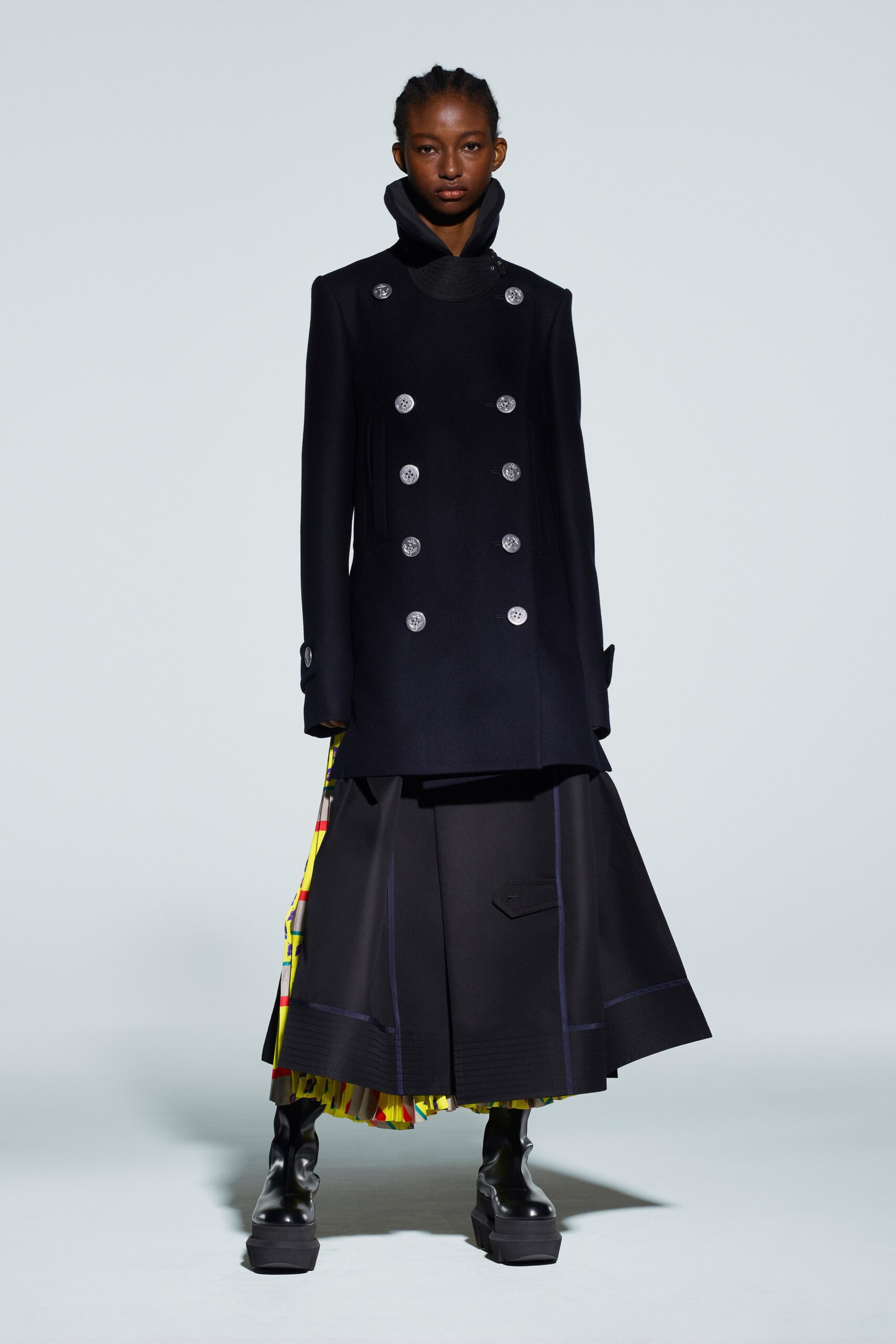 Sacai F/W 21 Look 8