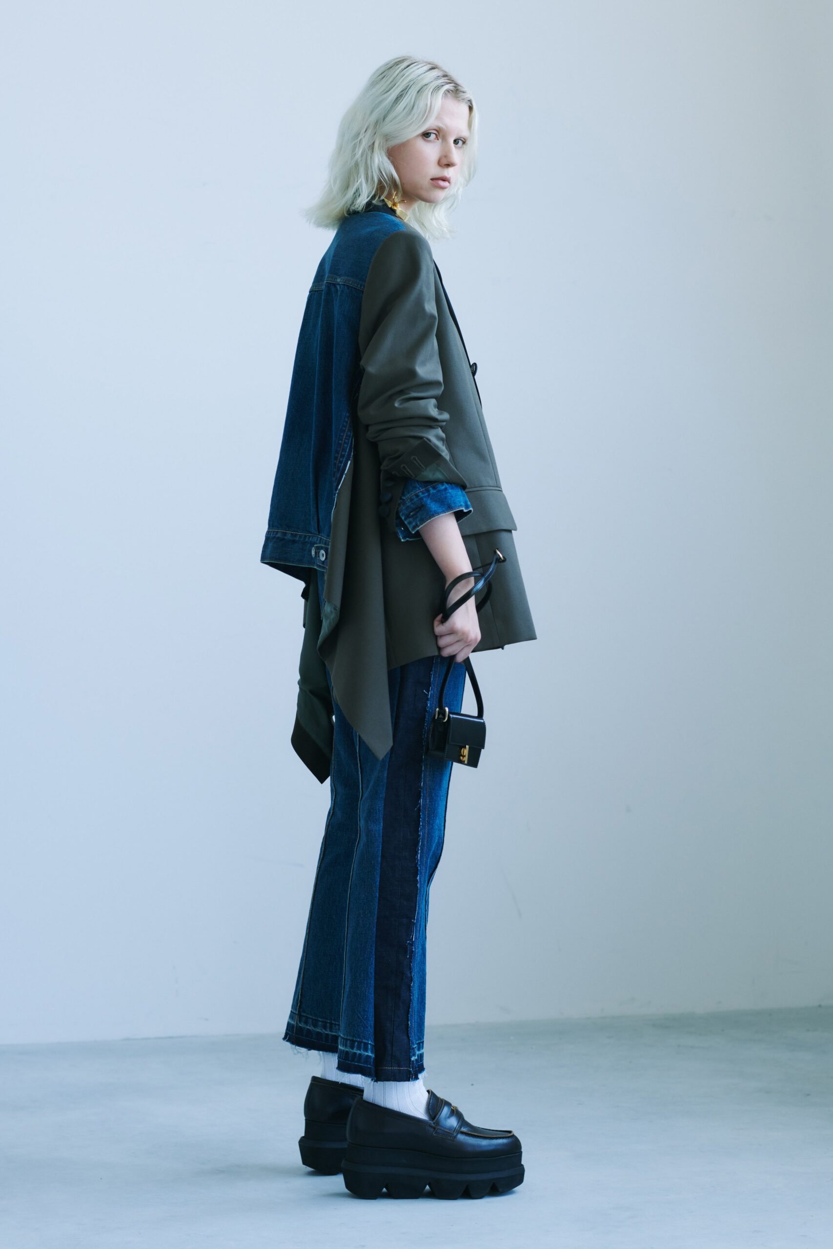 Sacai Resort 21 Look 8