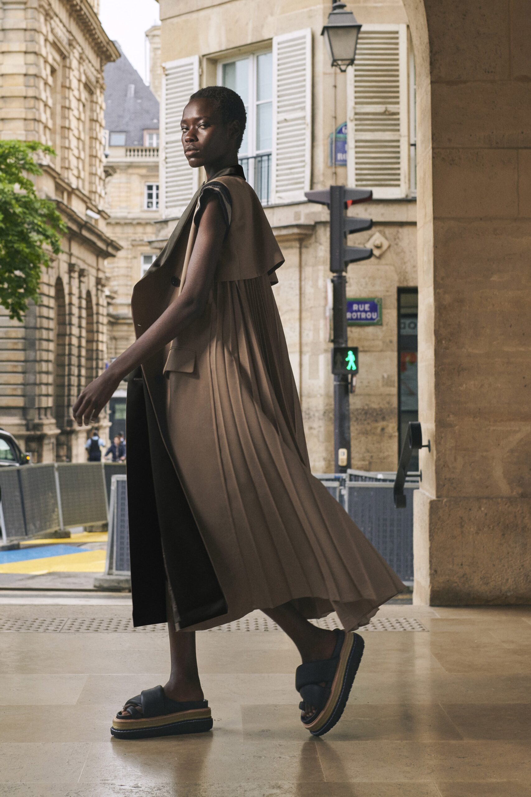 Sacai Resort 22 Look 8