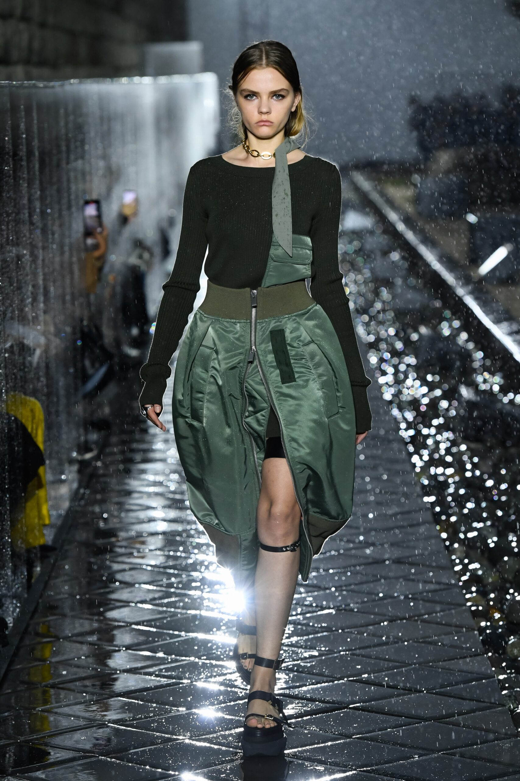 Sacai S/S 21 Look 8