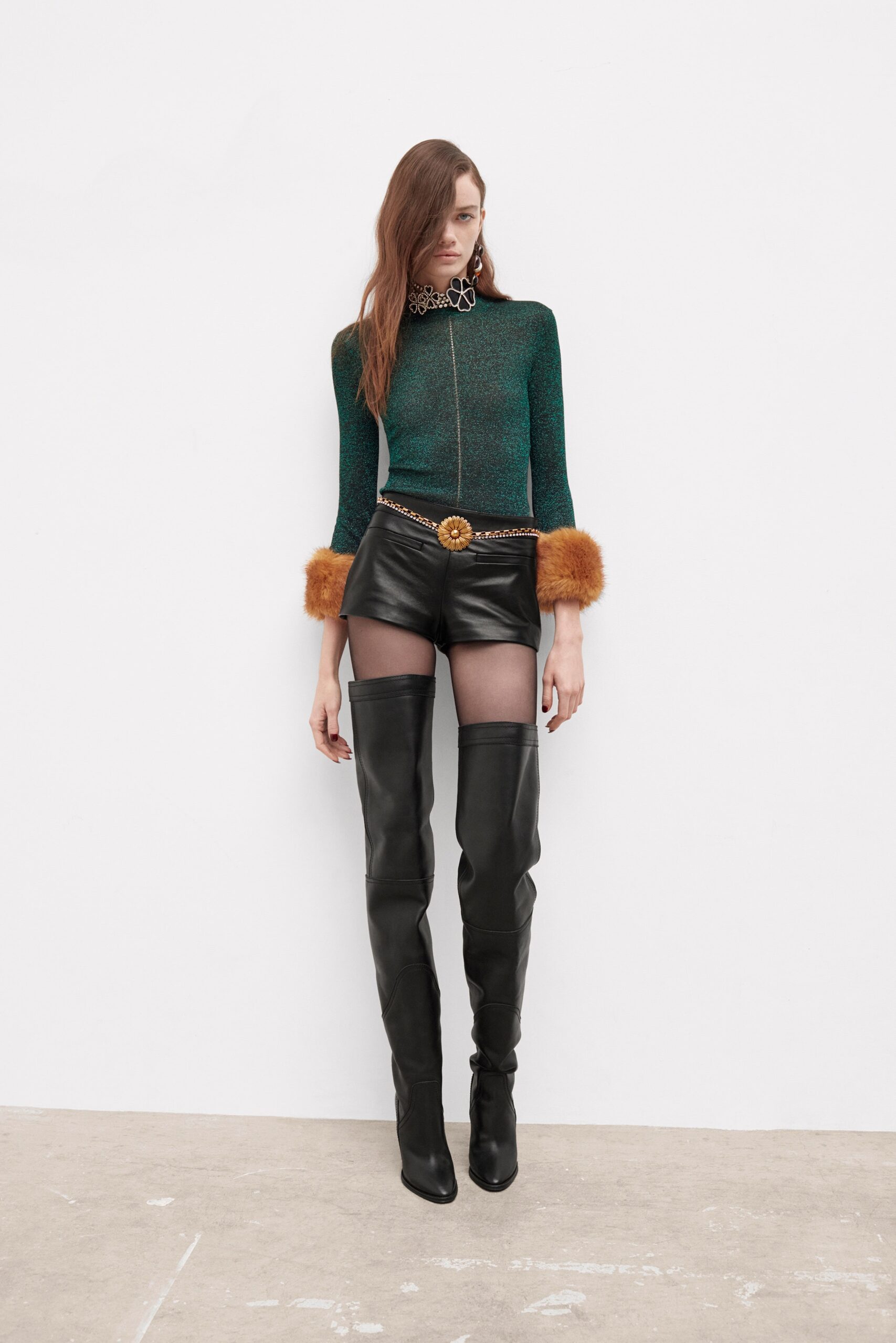 Saint Laurent F/W 21 Look 8